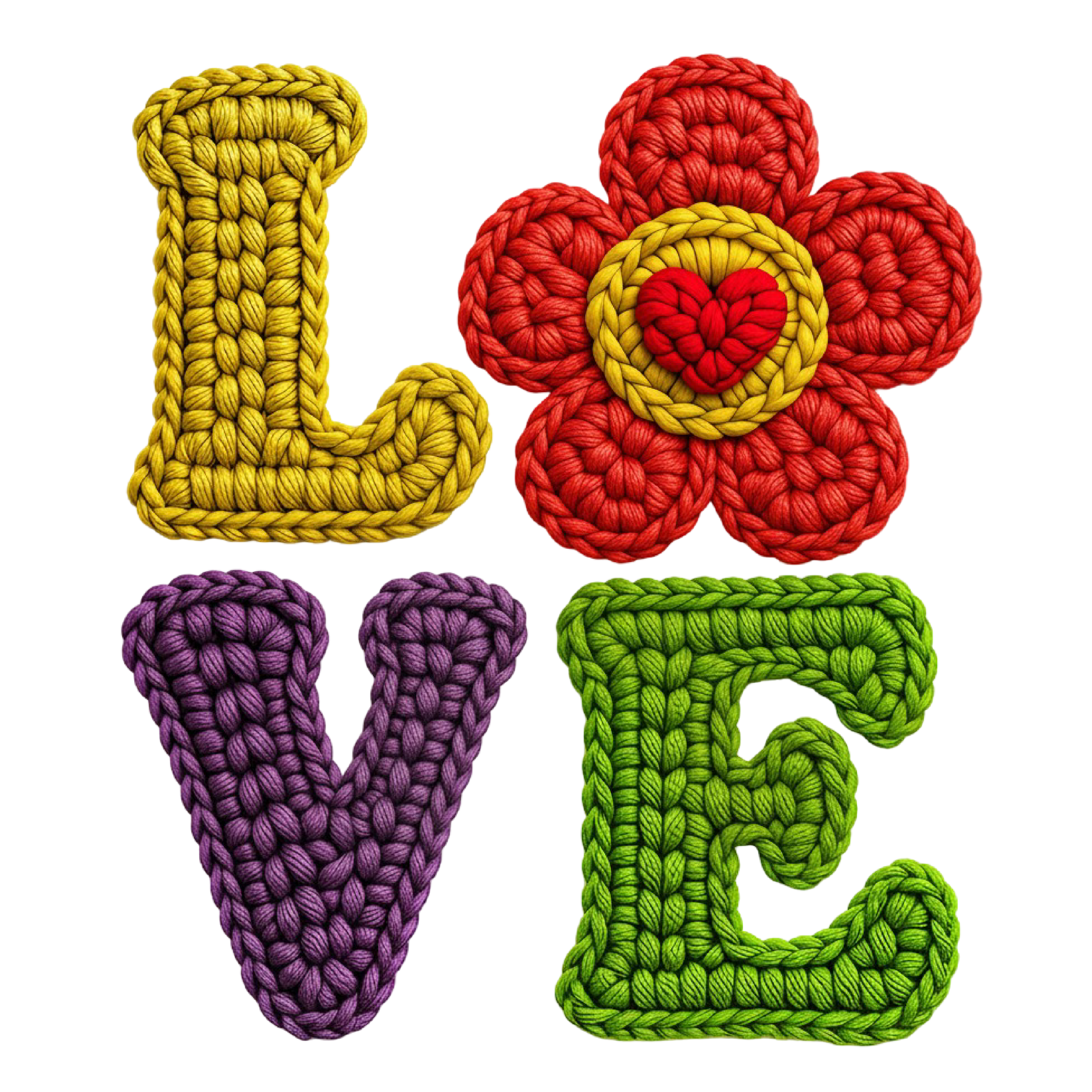 Faux Yarn Love