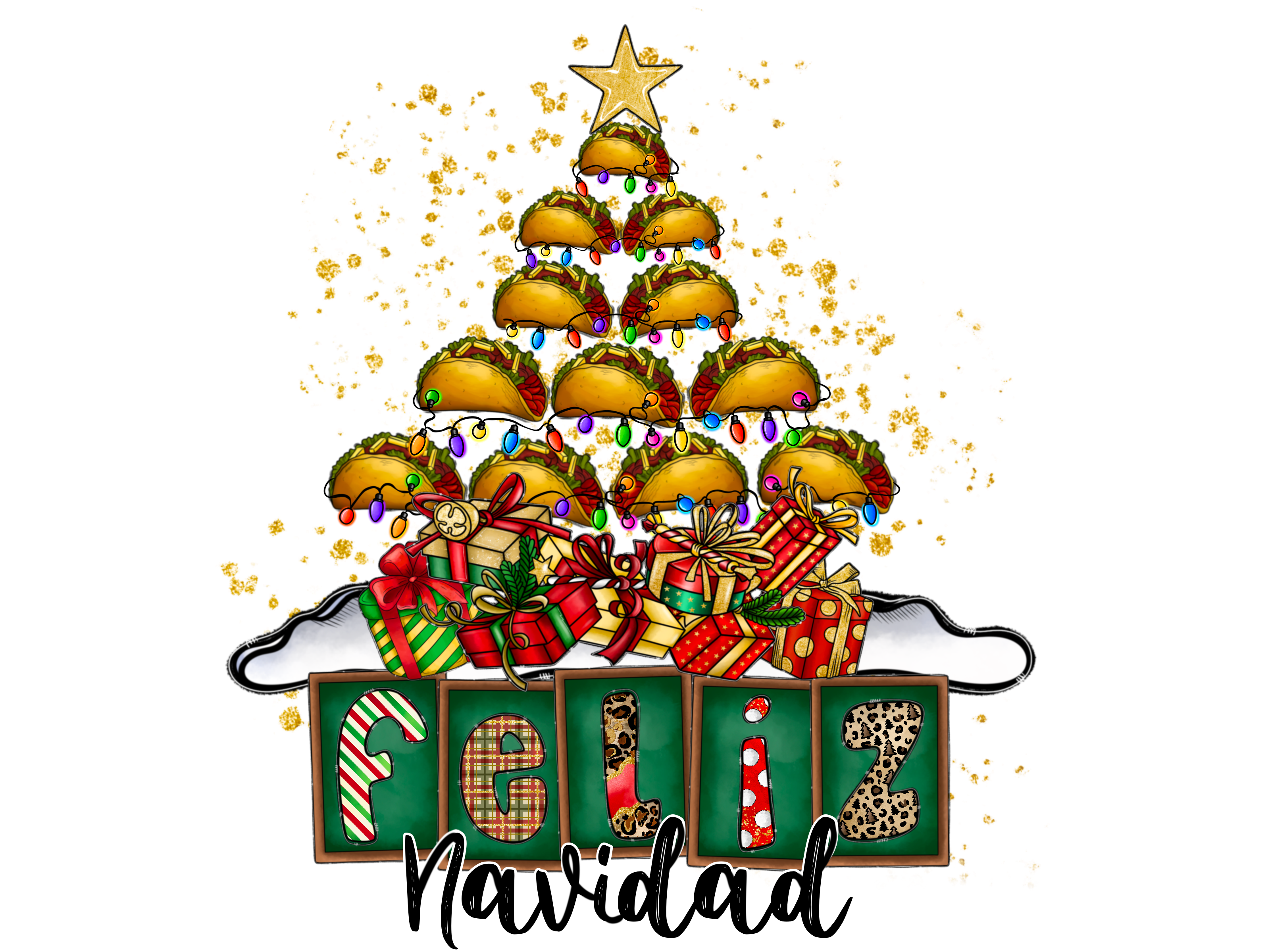 Feliz Navidad Tacos