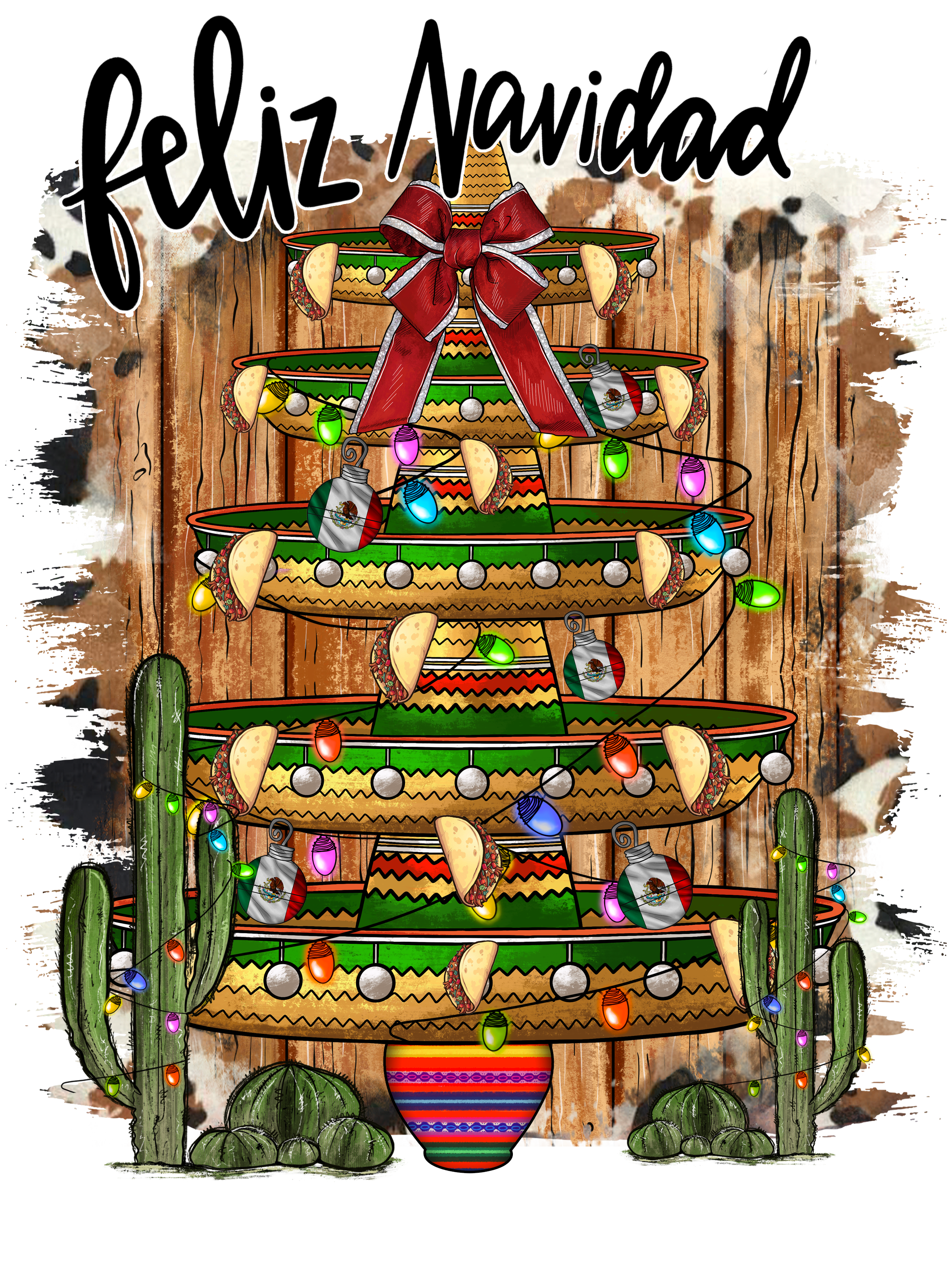 Feliz Navidad Sombreros