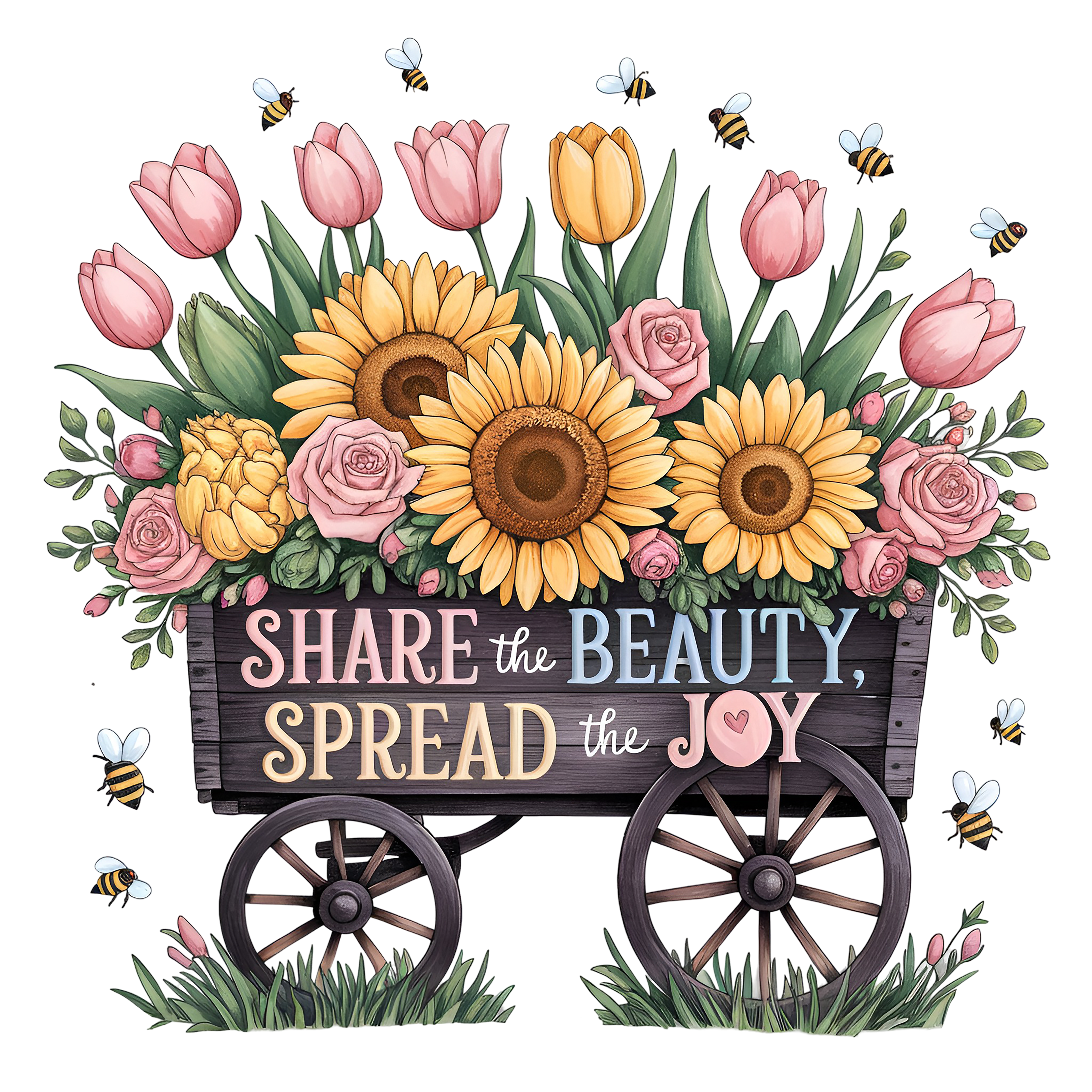 Share the Beauty Spread the Joy