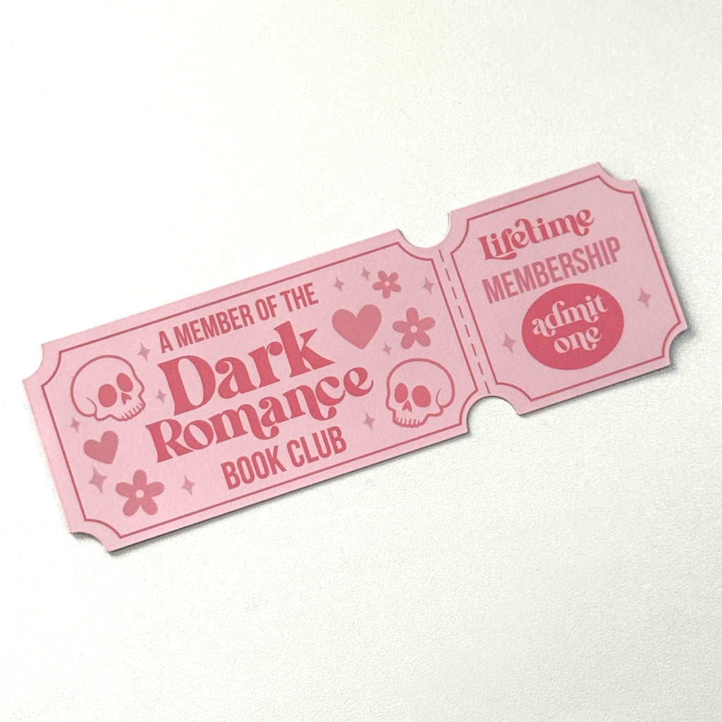 Book Club Stub Bookmark
