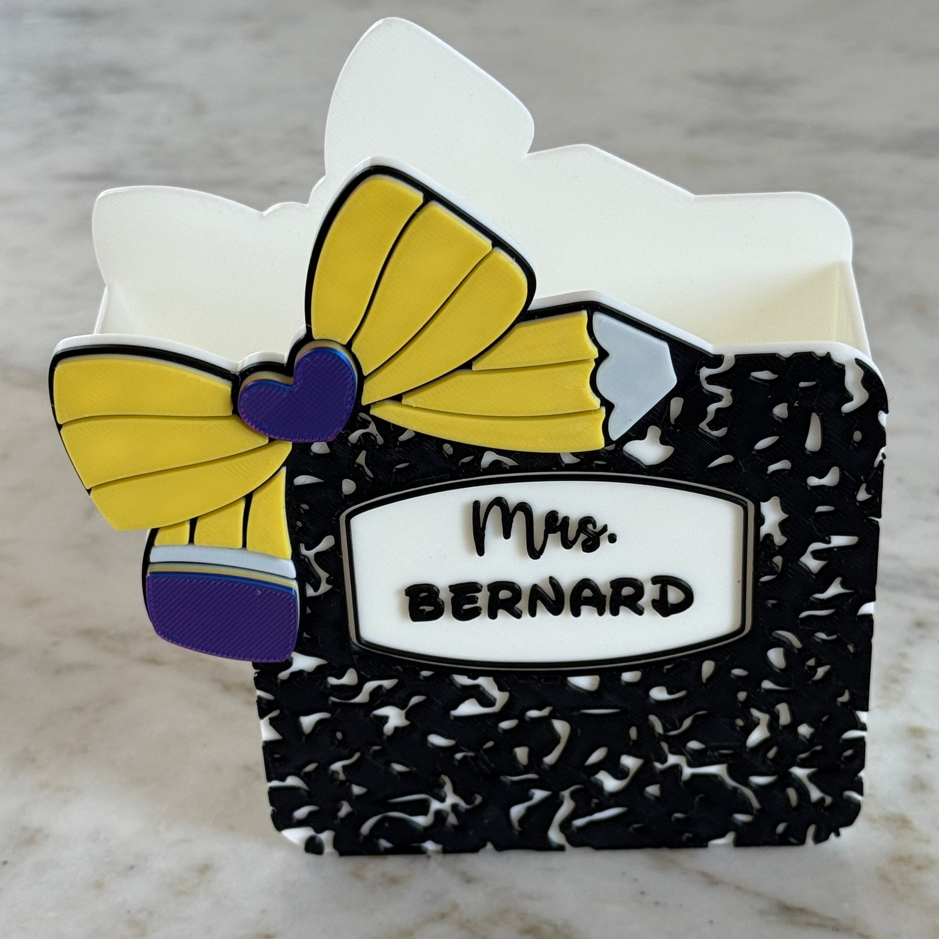 The Pencil Bow Set