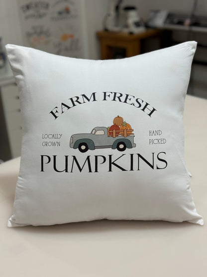 Farm Fresh Pumpkins Pillowcase
