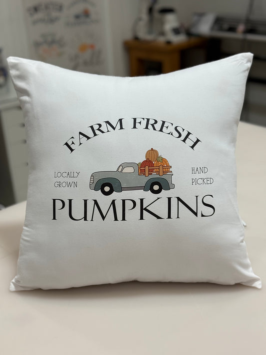 Farm Fresh Pumpkins Pillowcase
