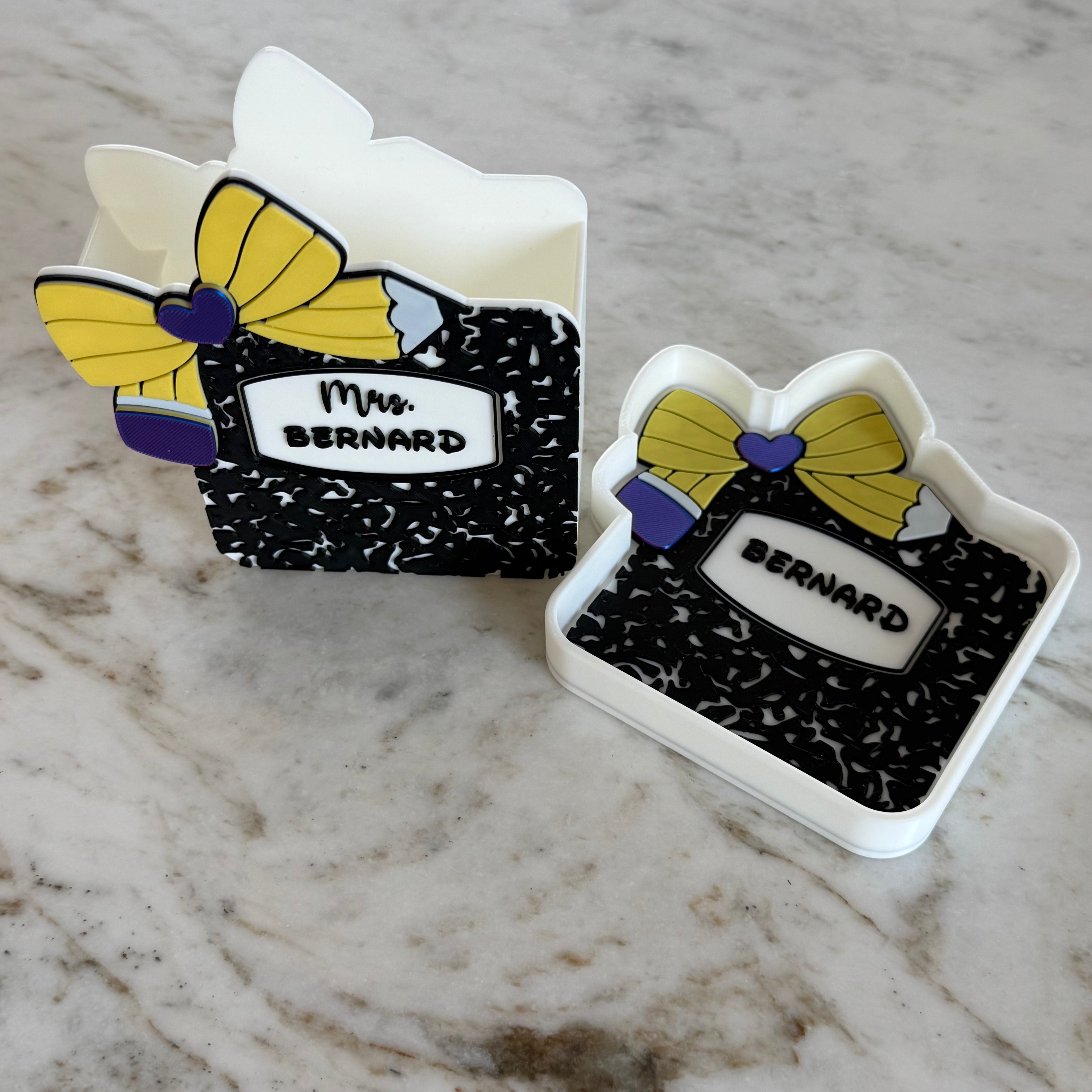 The Pencil Bow Set