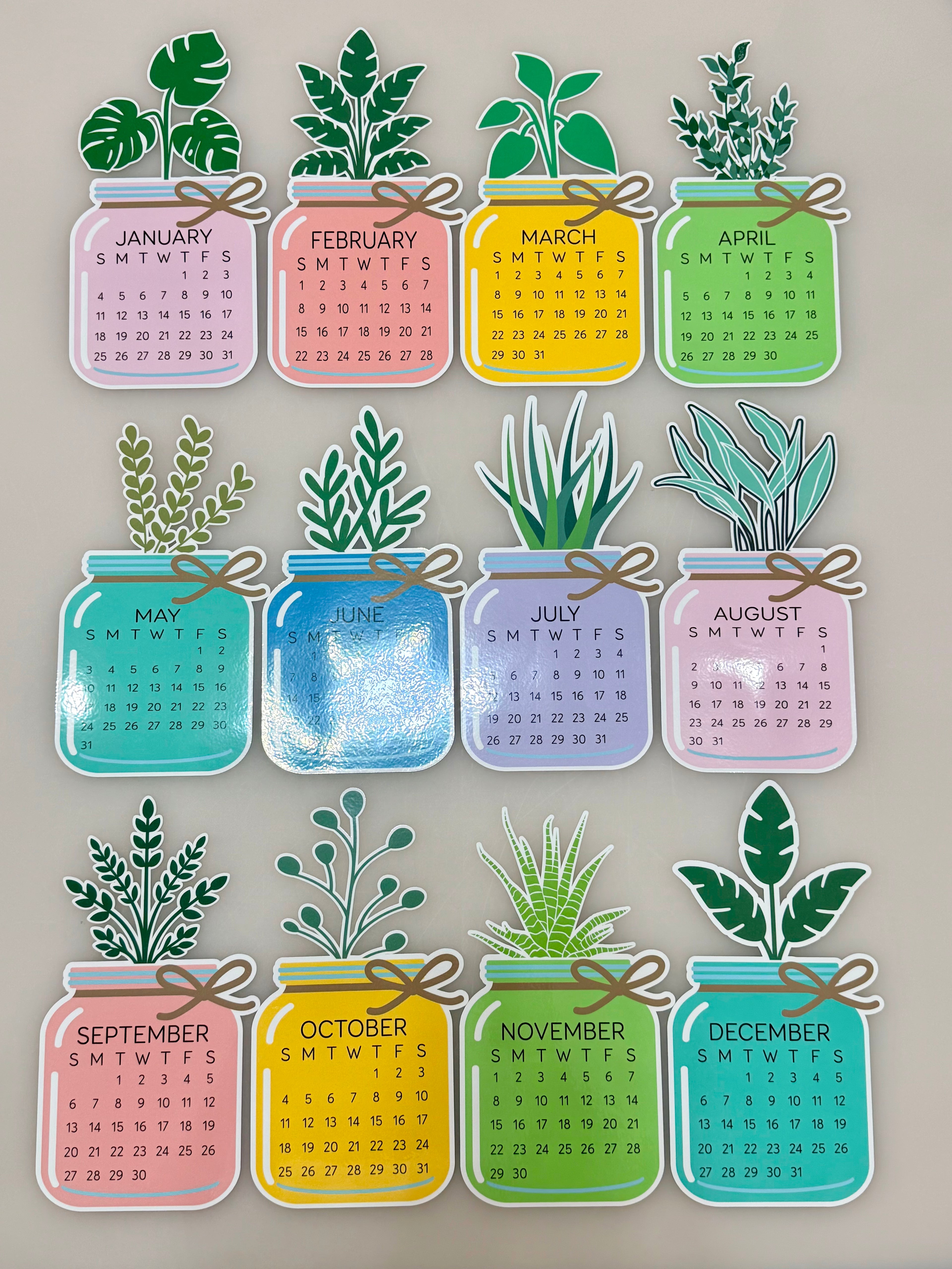 2026 Mini Plant Calendar