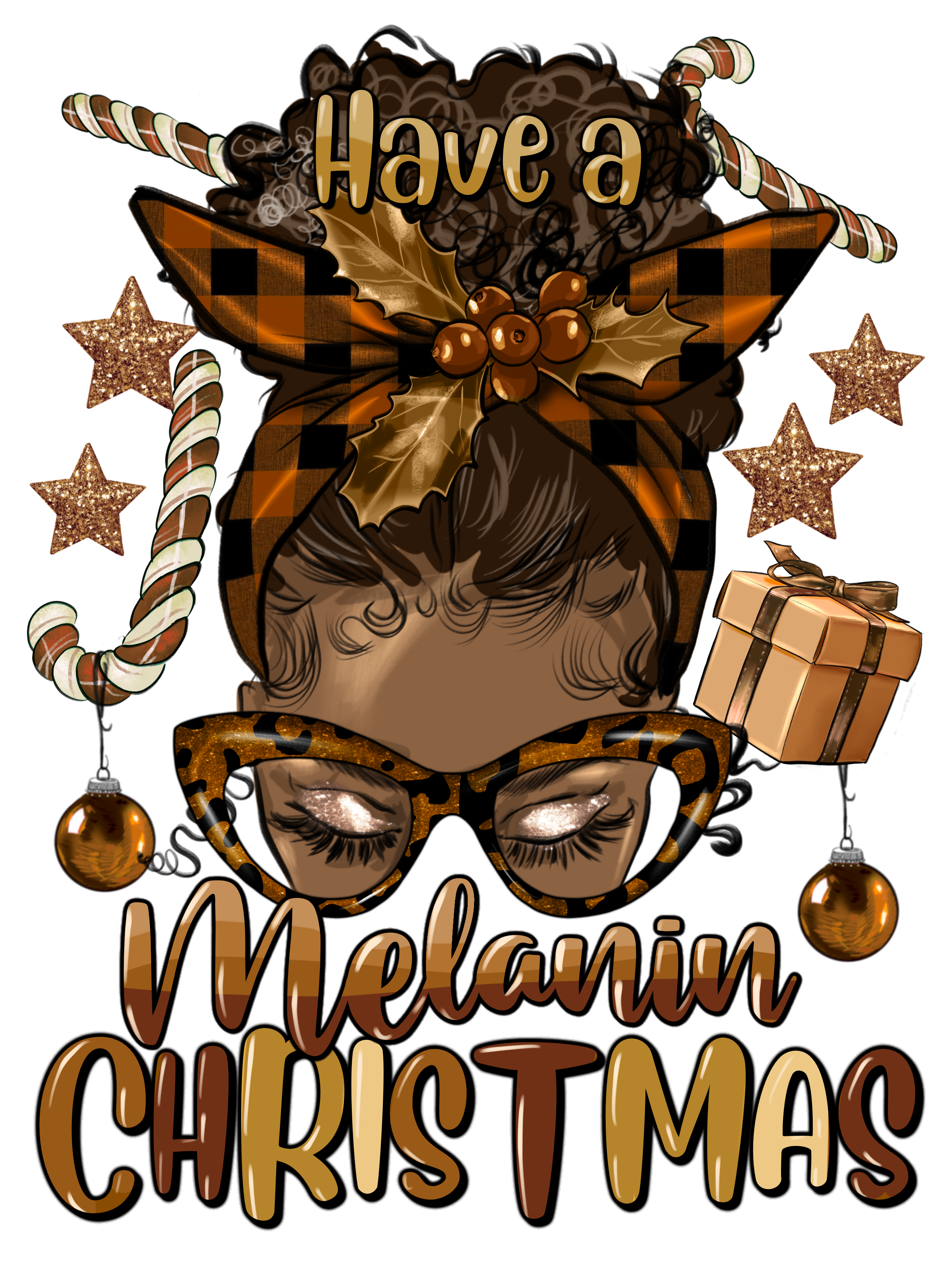 Melanin Christmas