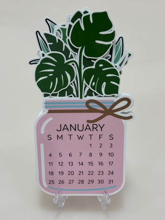 2026 Mini Plant Calendar