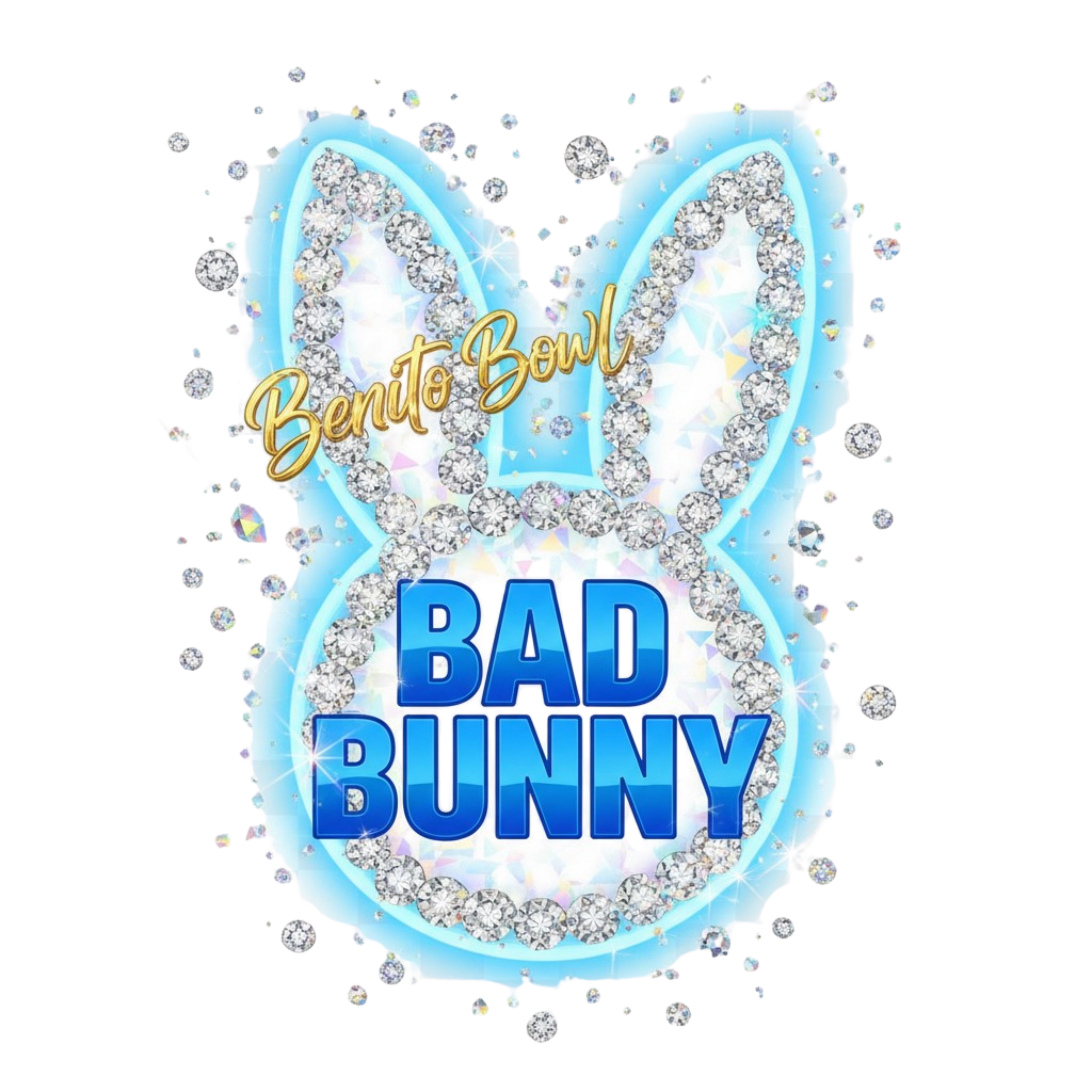Bad Bunny Sparkle