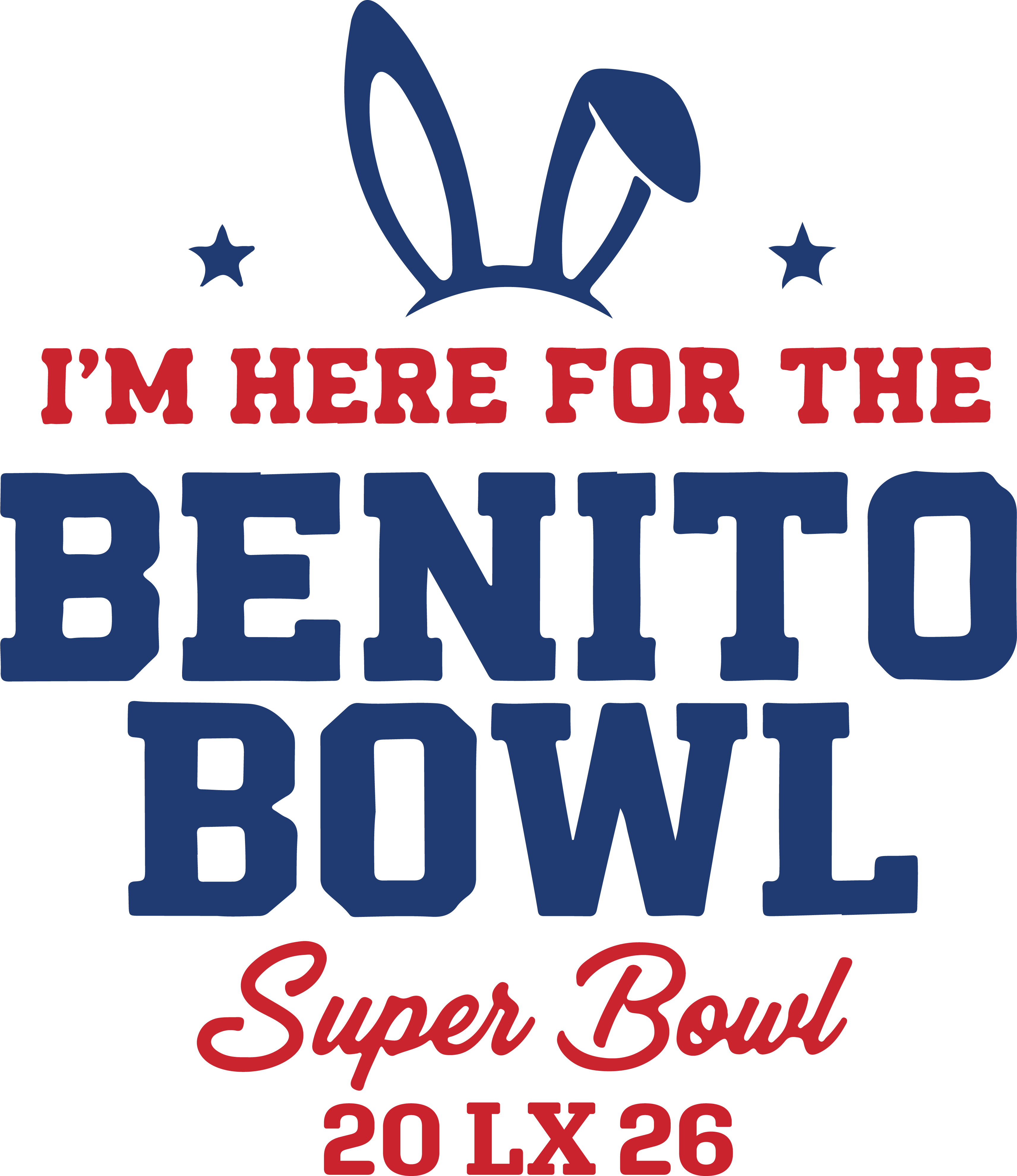I’m Here for the Benito Bowl