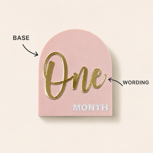 Baby Milestone Markers