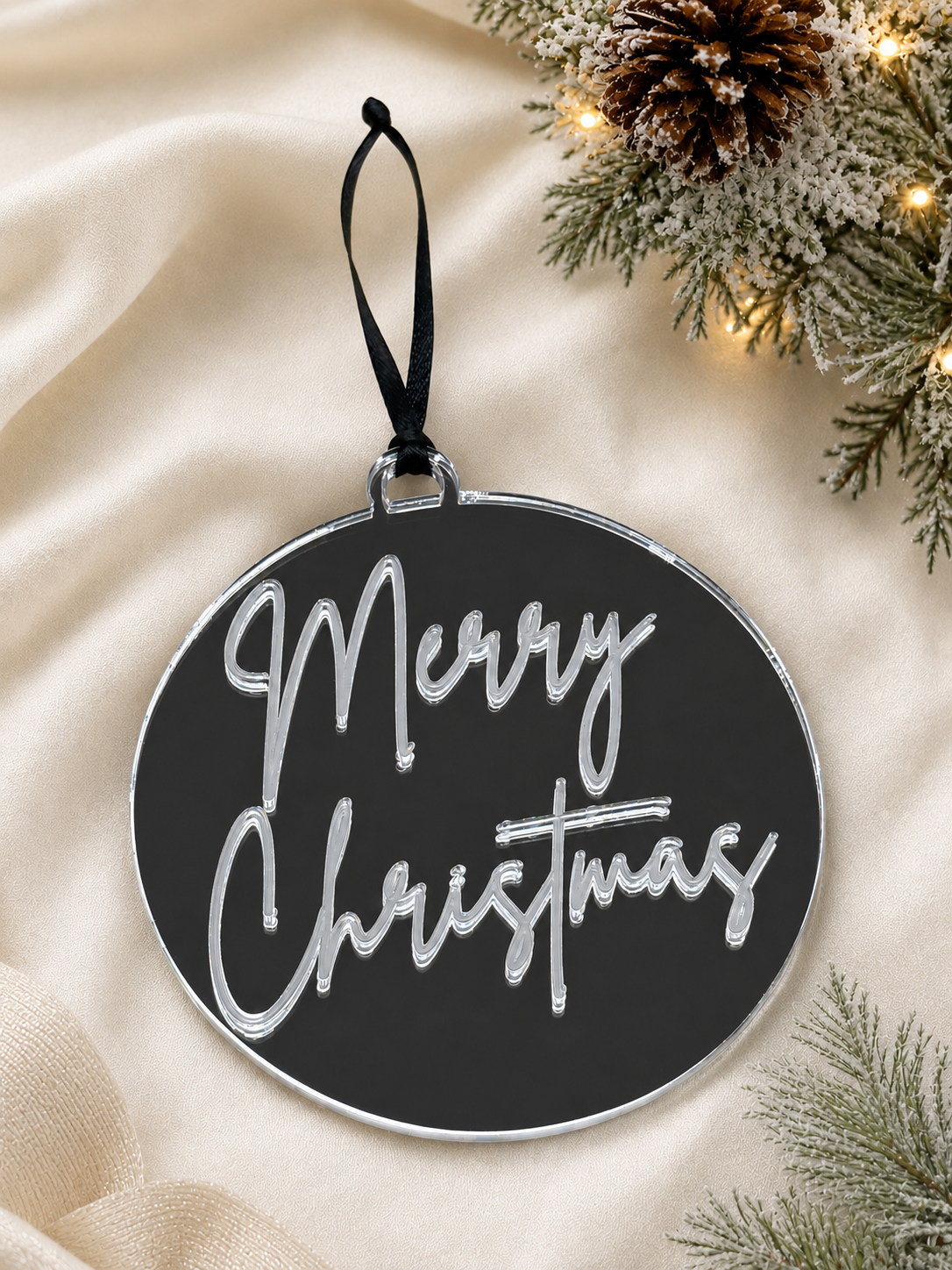 Merry Christmas Ornament