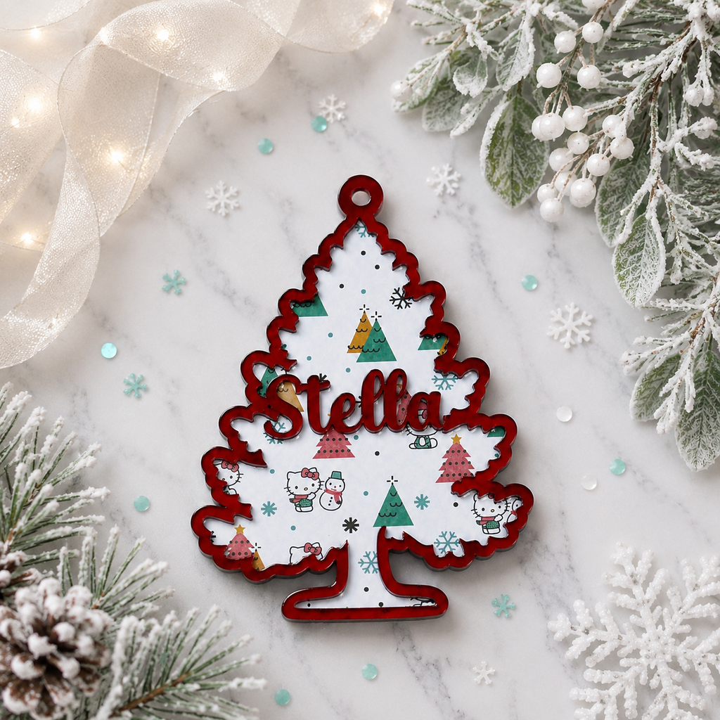 Custom Tree Ornament