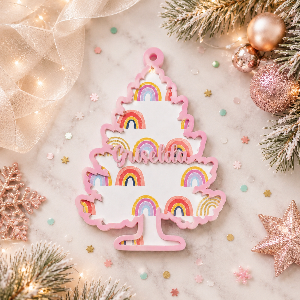 Custom Tree Ornament