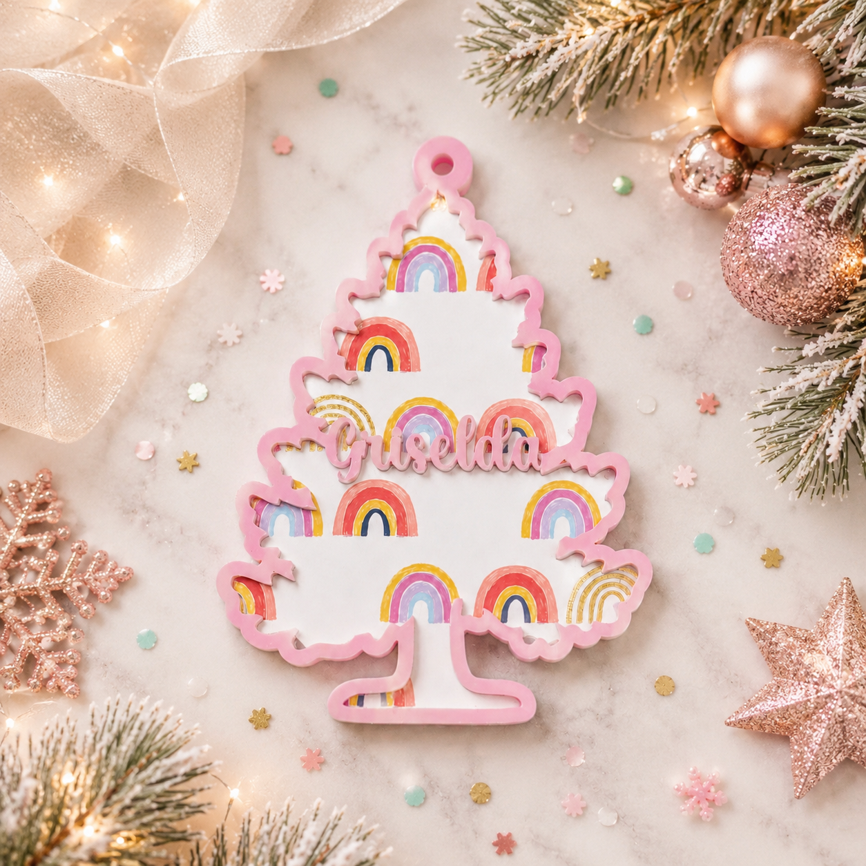 Custom Tree Ornament