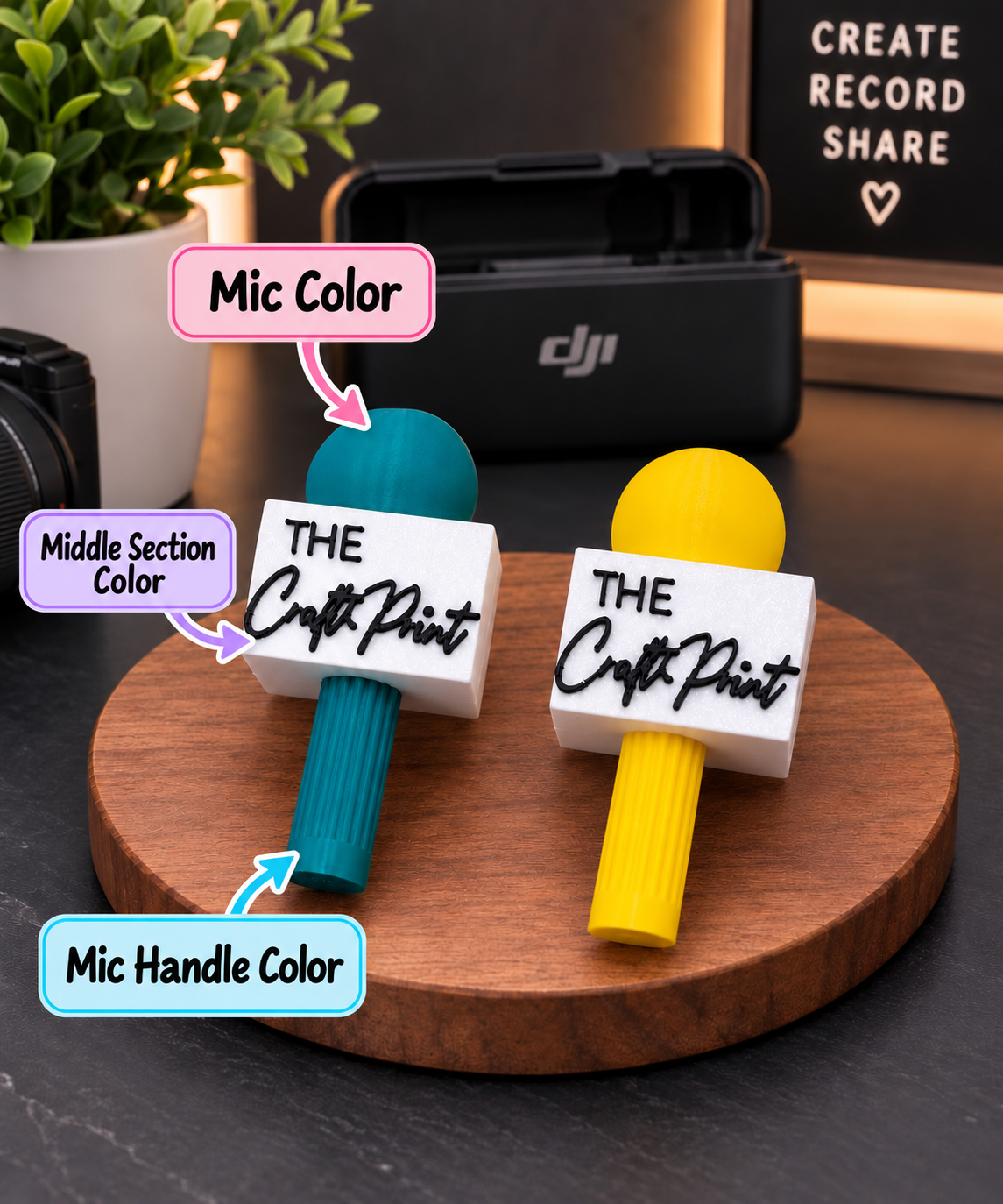Mini Mic Holder