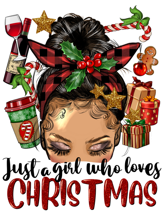 Just a Girl Who Loves Christmas