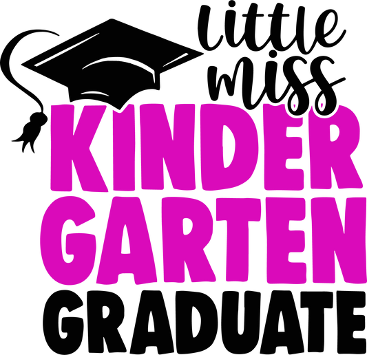 Little Miss Kinder Grad (Youth)