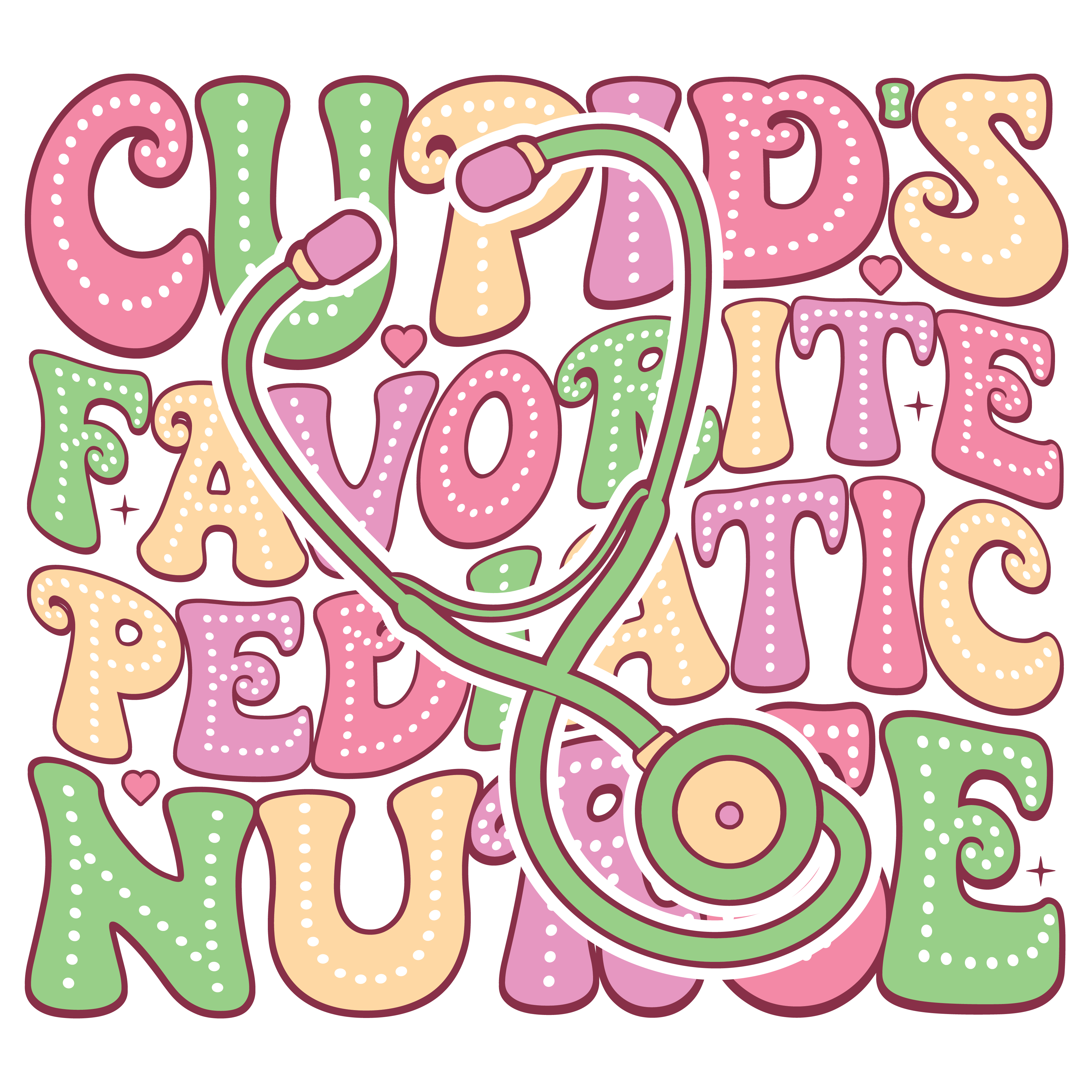 Cupid’s Favorite Pediatric Nurse