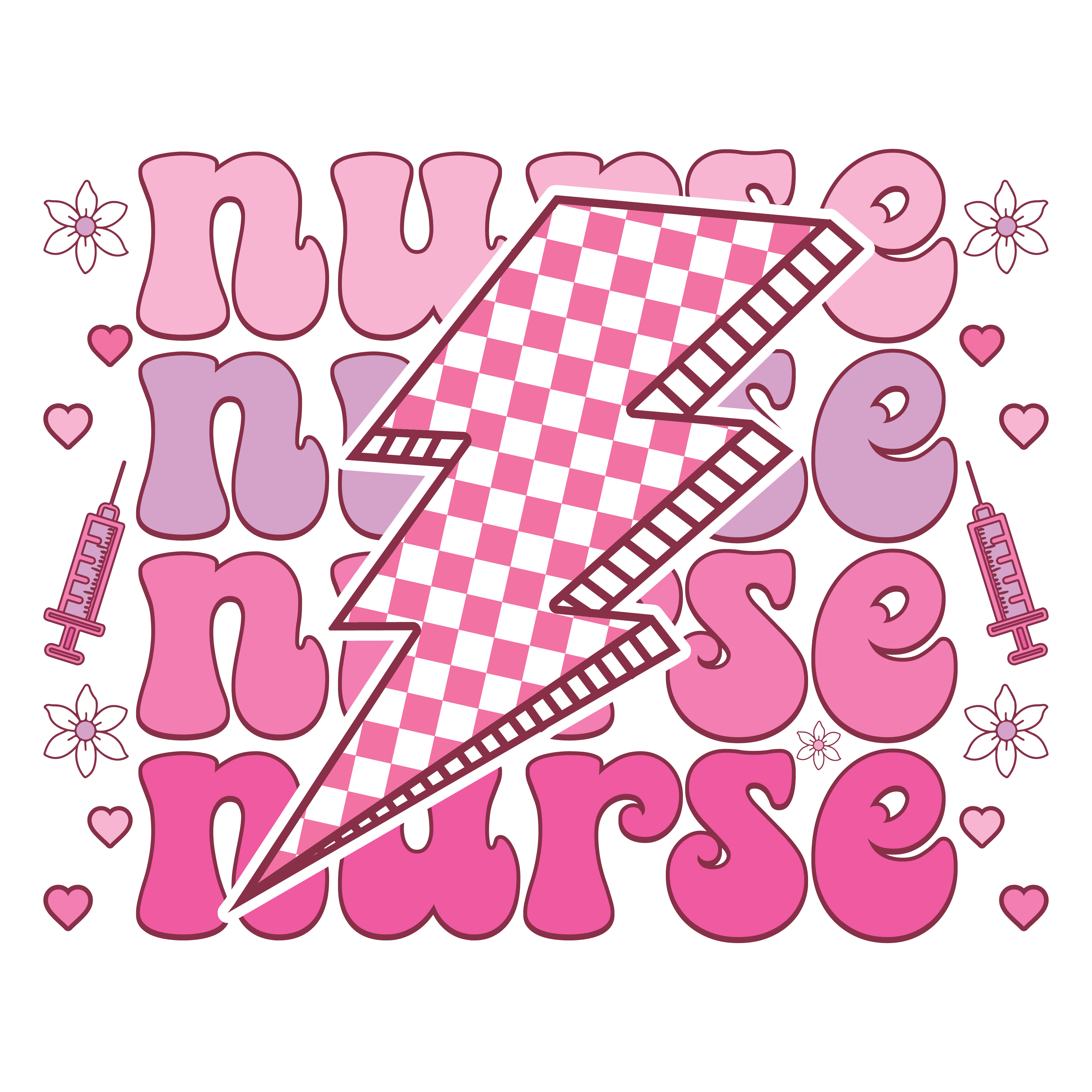 Lightening Bolt Nurse