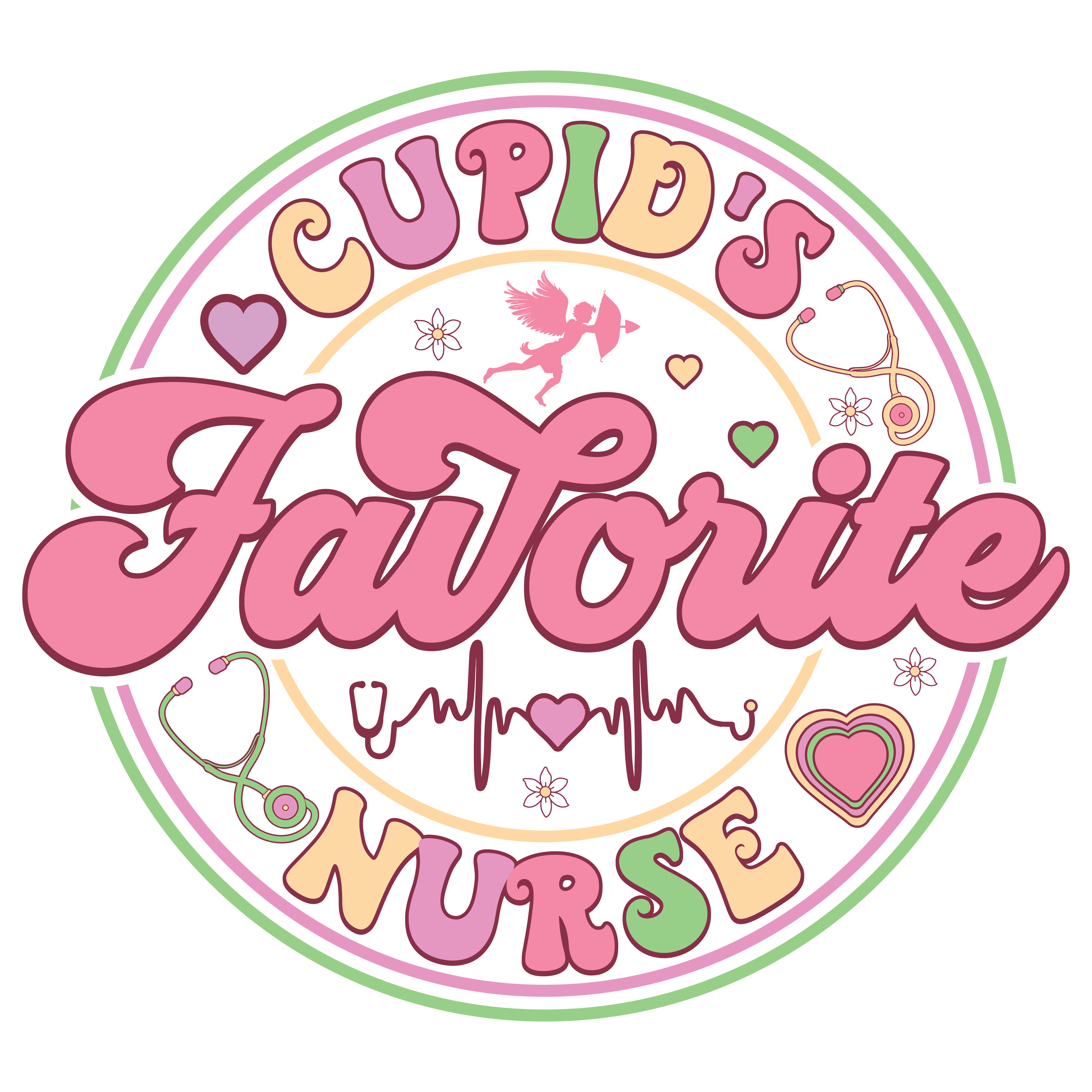 Cupid’s Favorite Nurse