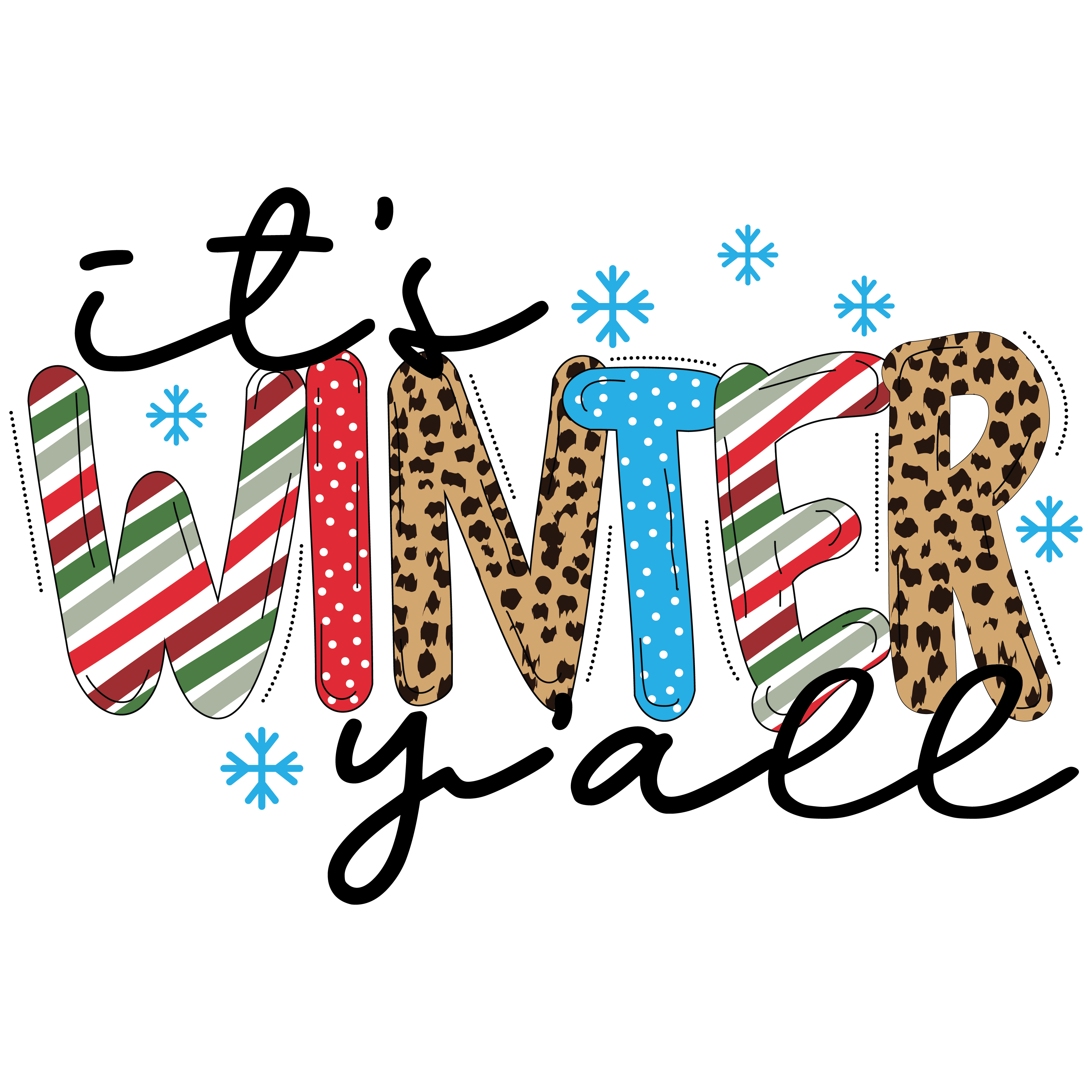 It’s Winter Y’all