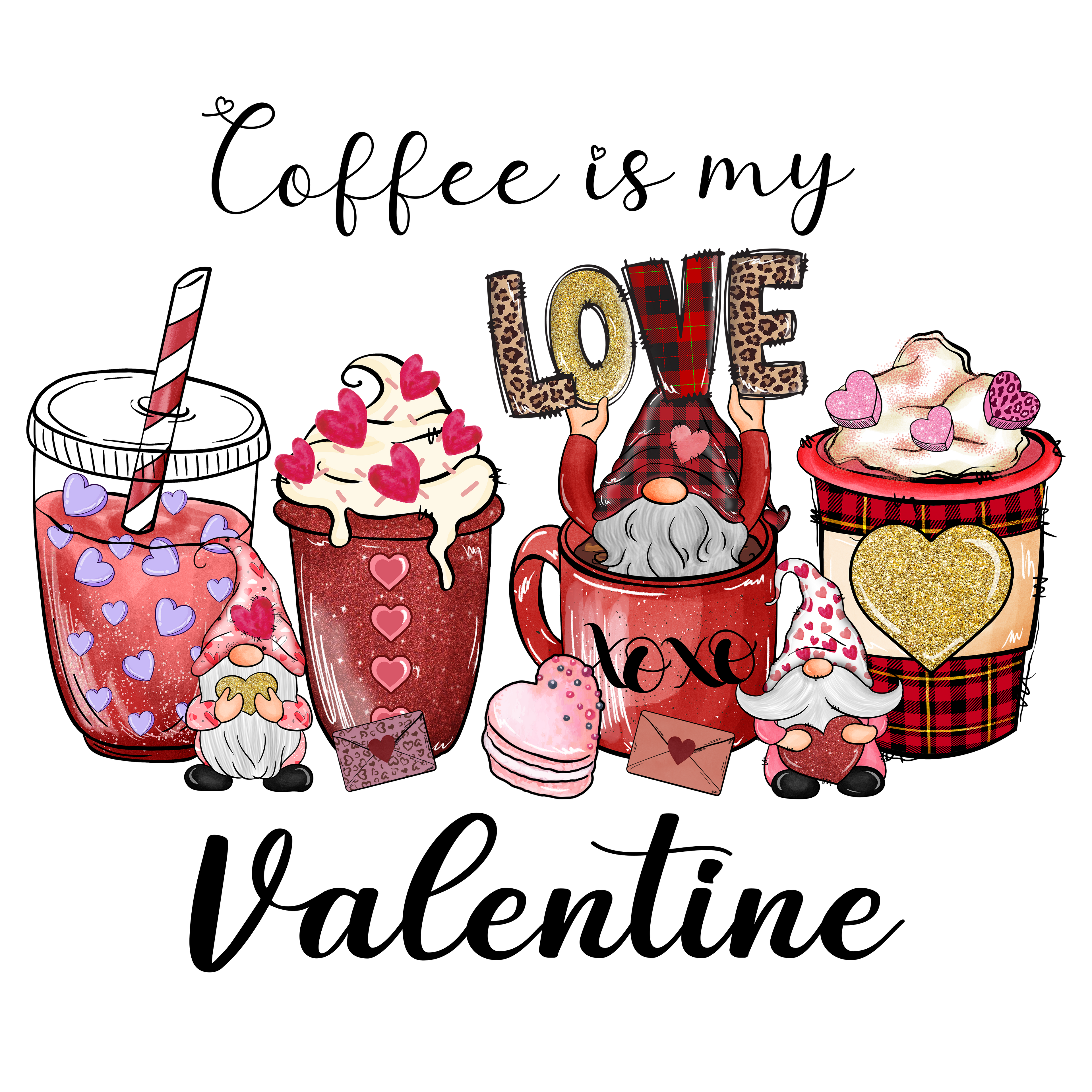 Coffee Is My Valentine