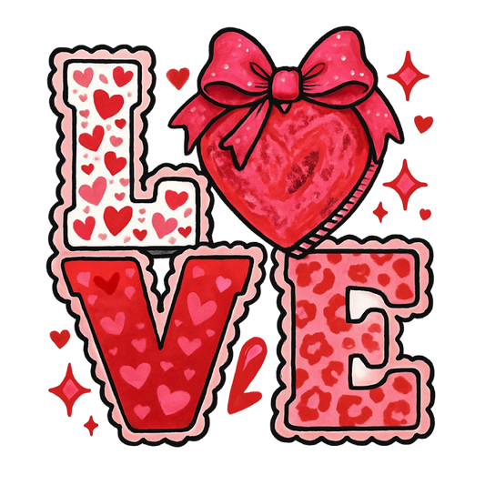 Preppy Coquette Love