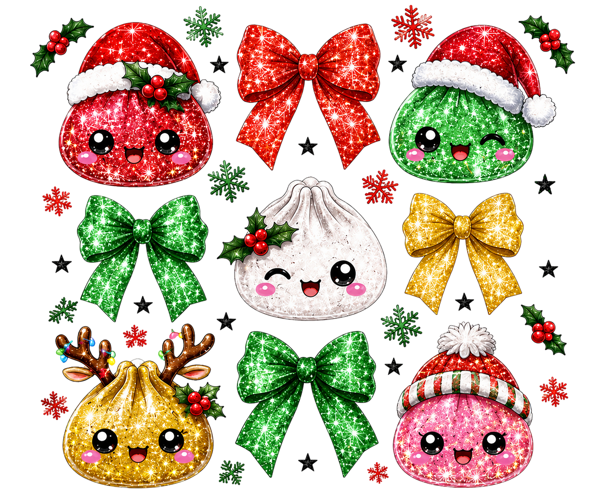 Holly Jolly Dumplings