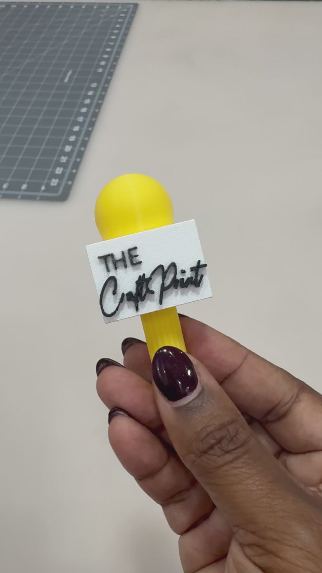 Mini Mic Holder