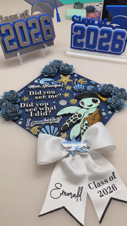 Custom Grad Cap Topper