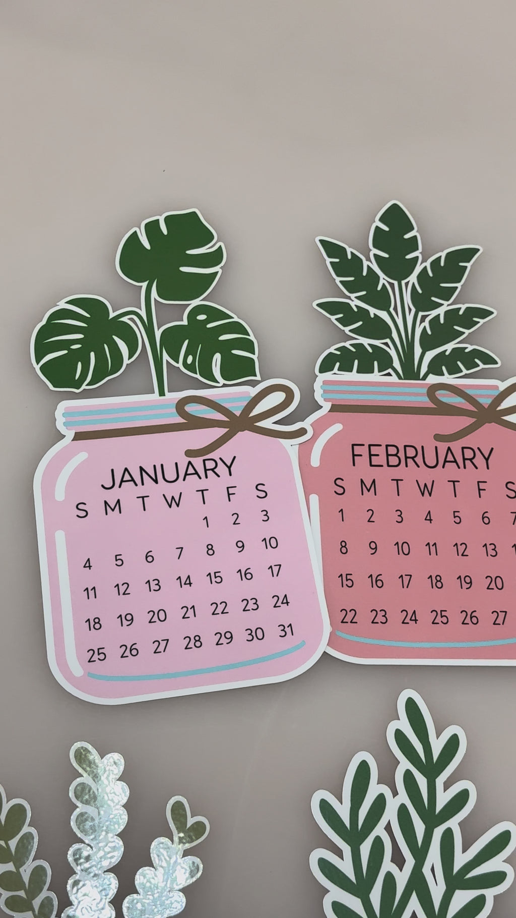 2026 Mini Plant Calendar