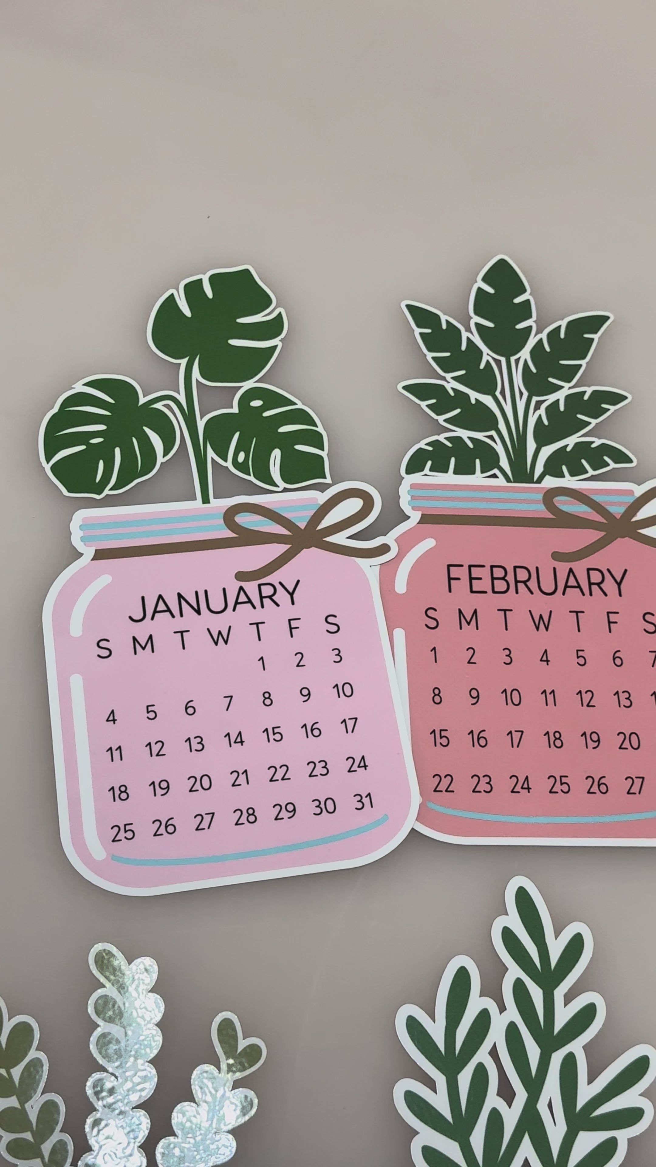 2026 Mini Plant Calendar