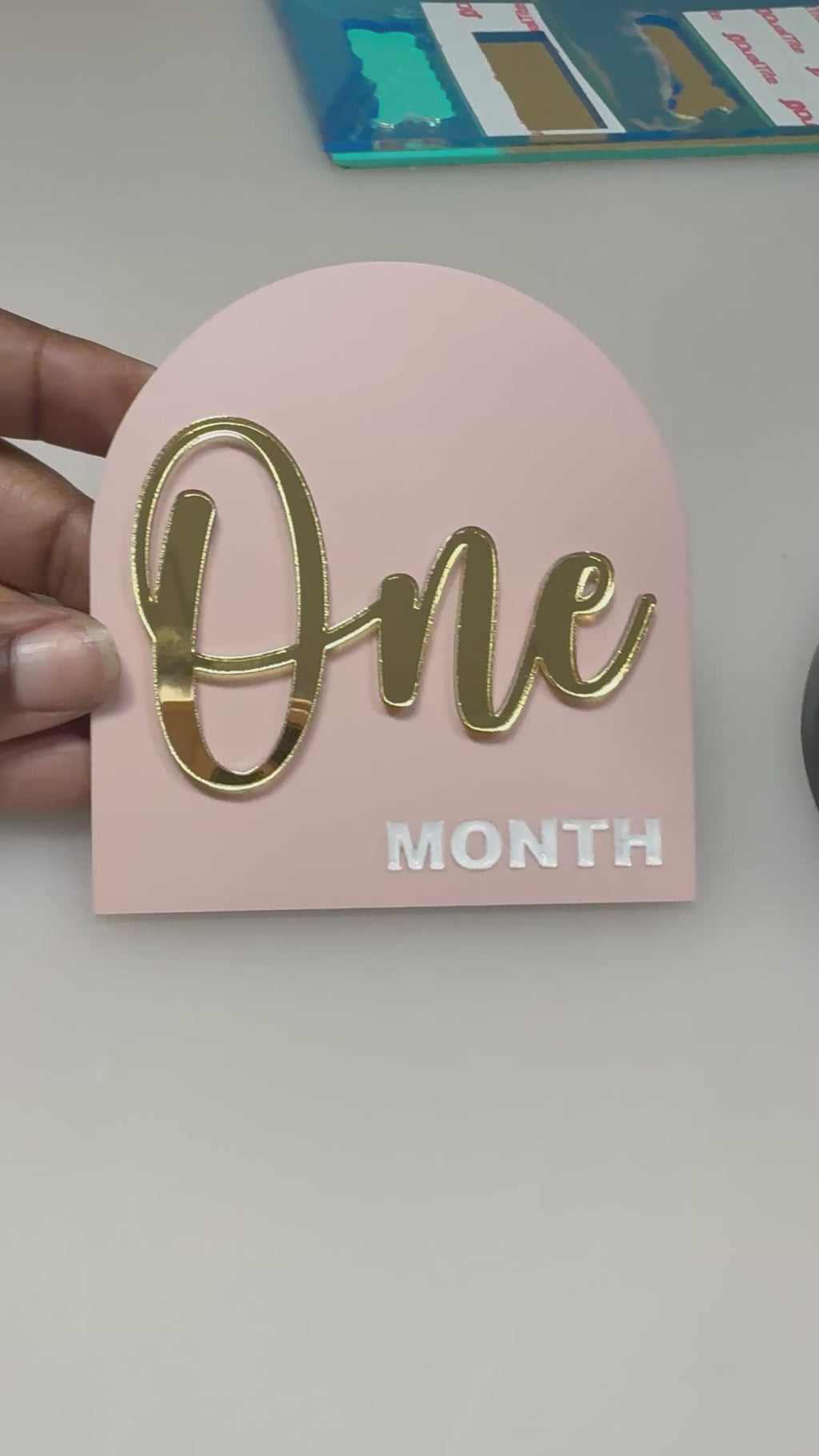 Baby Milestone Markers
