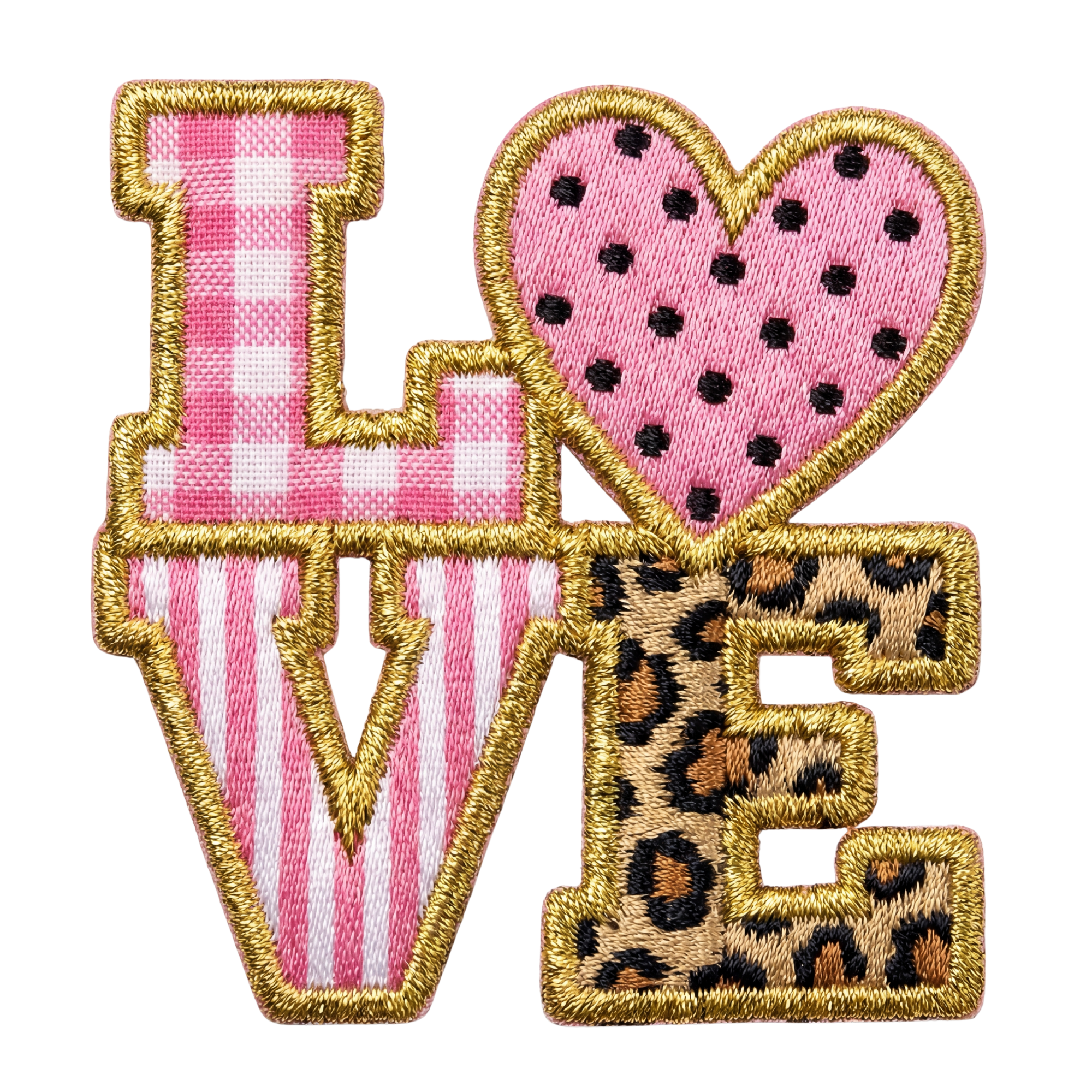 Love Embroidered Patch