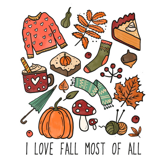 I Love Fall Most of All 2