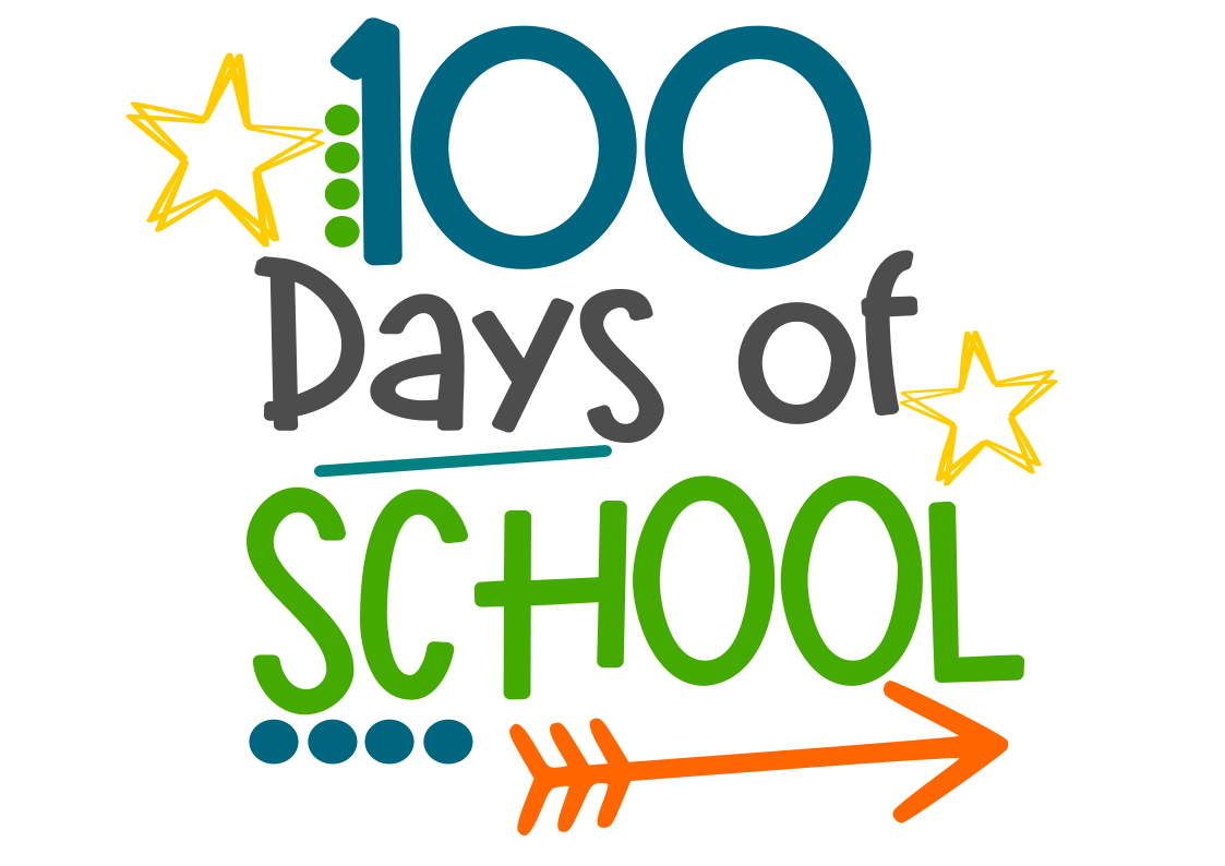100 Days of School Yale Blue