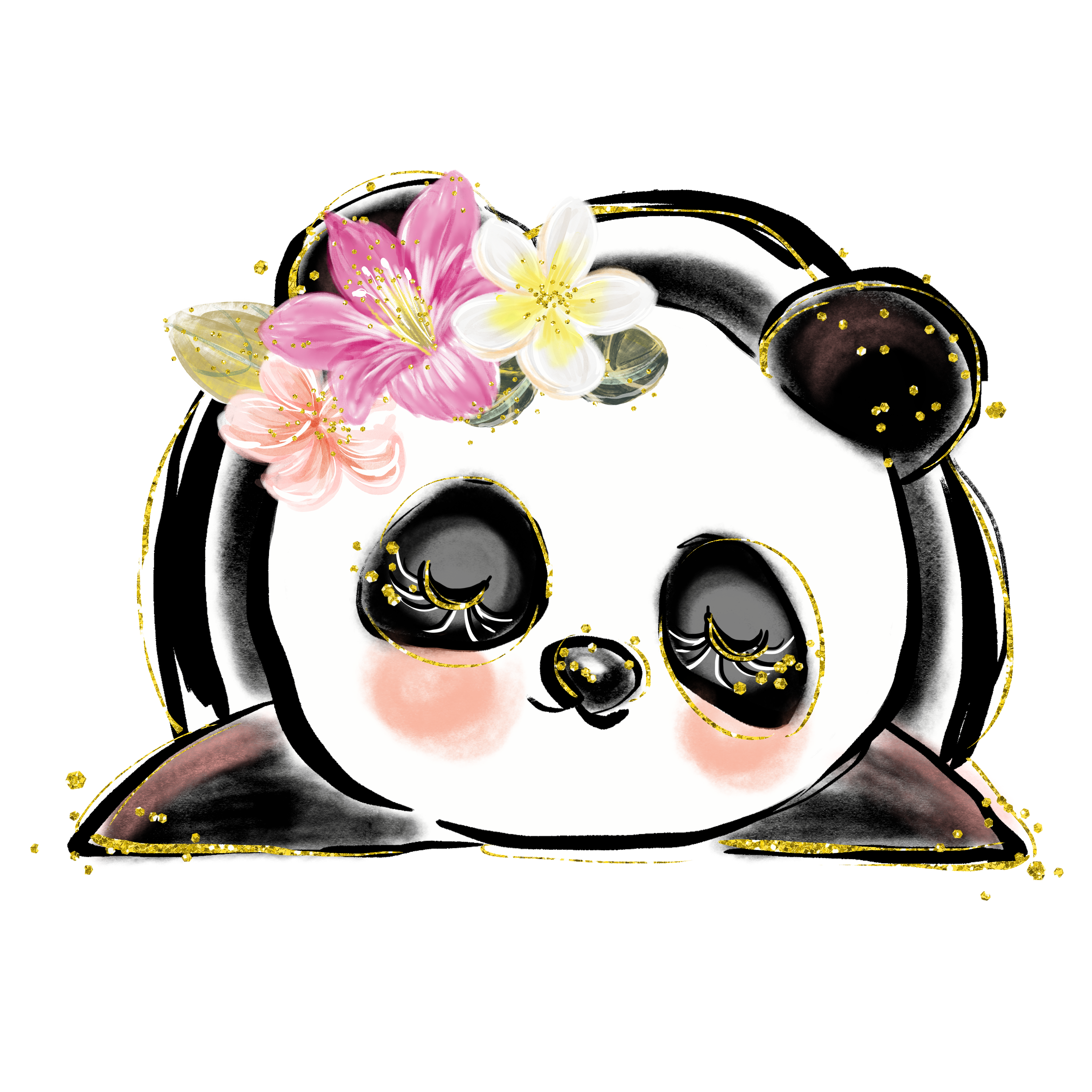 Sleeping Panda