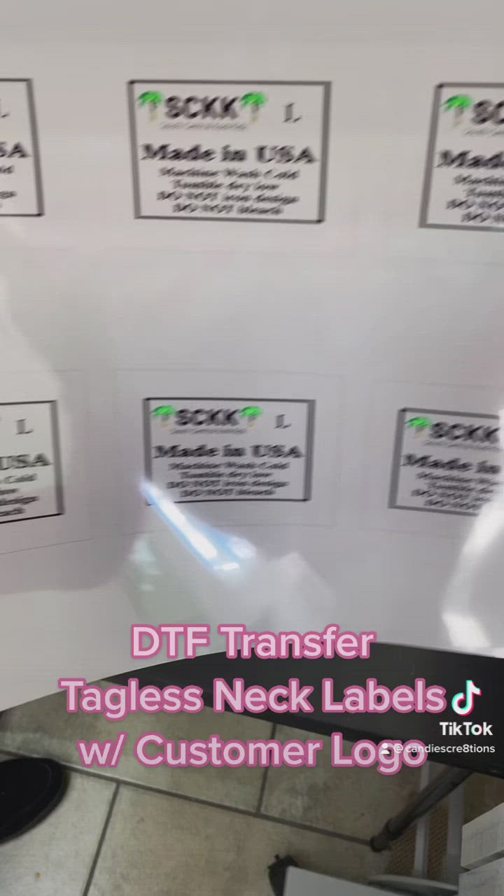 Custom Neck Labels