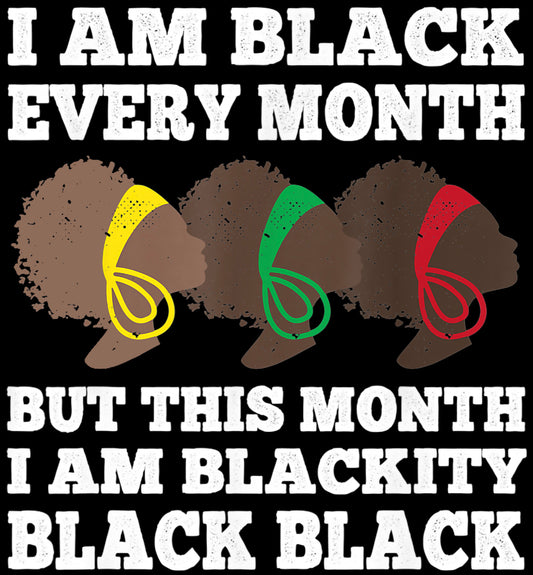 Blackity Black Black