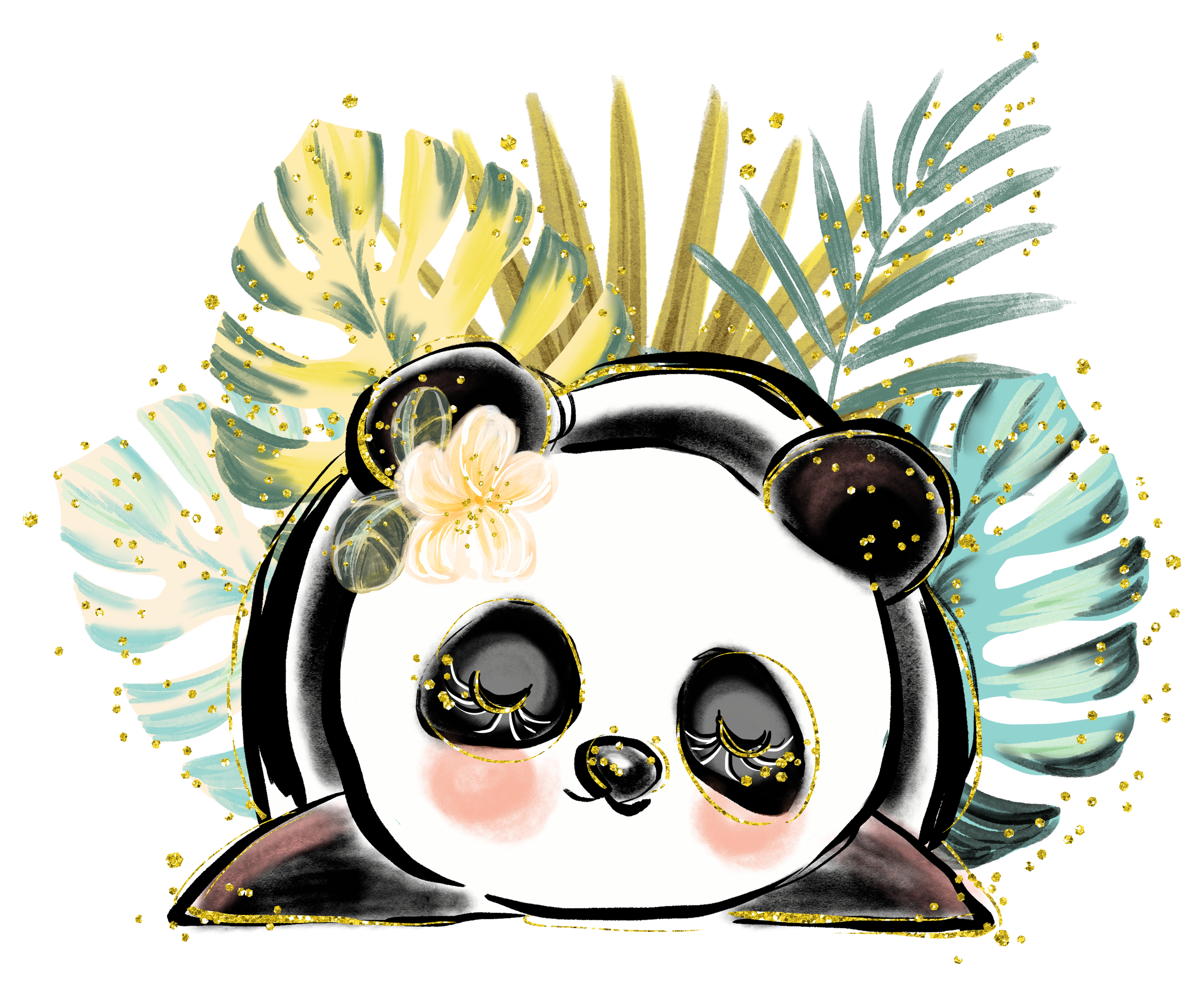 Monstera Panda