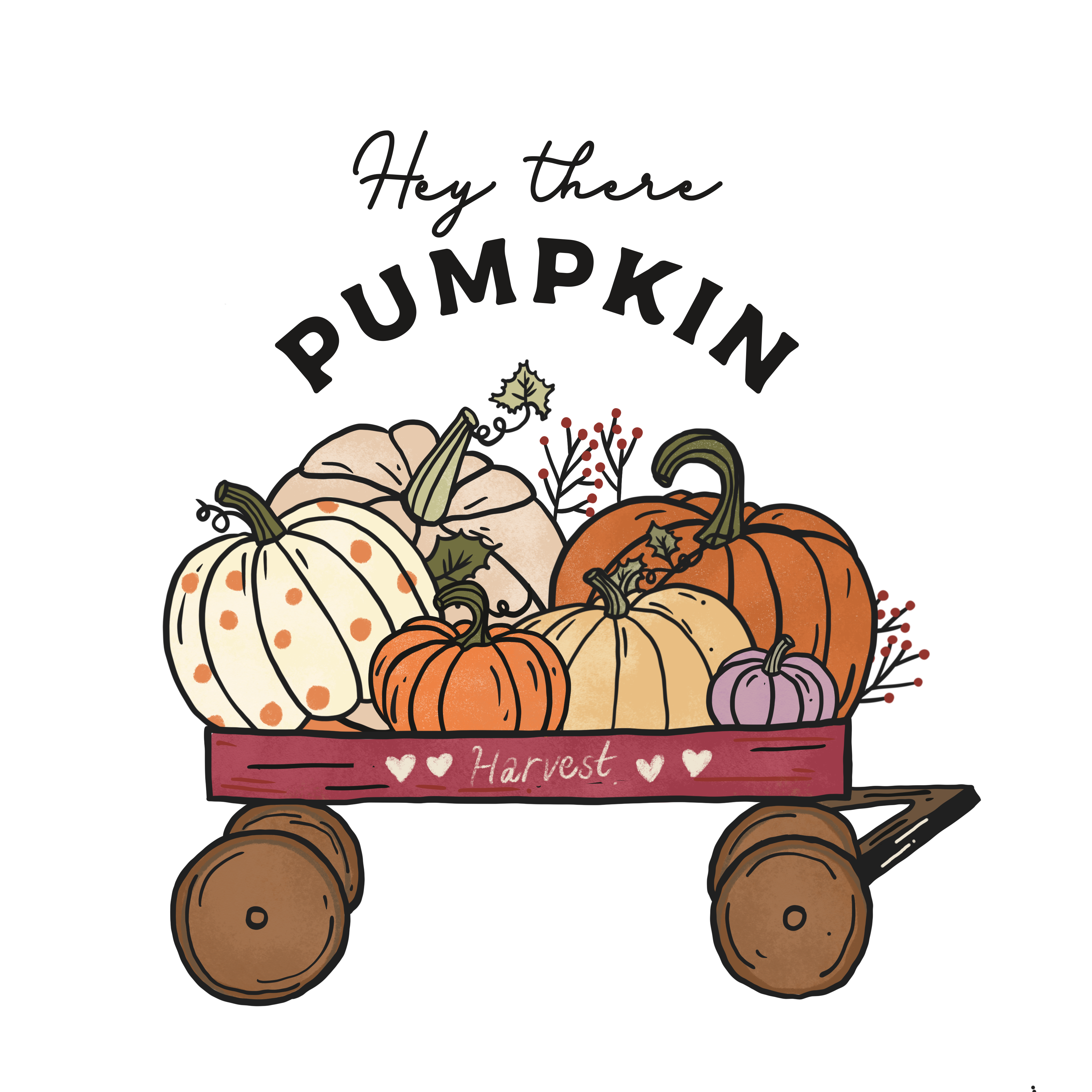 Hey There Pumpkin 2