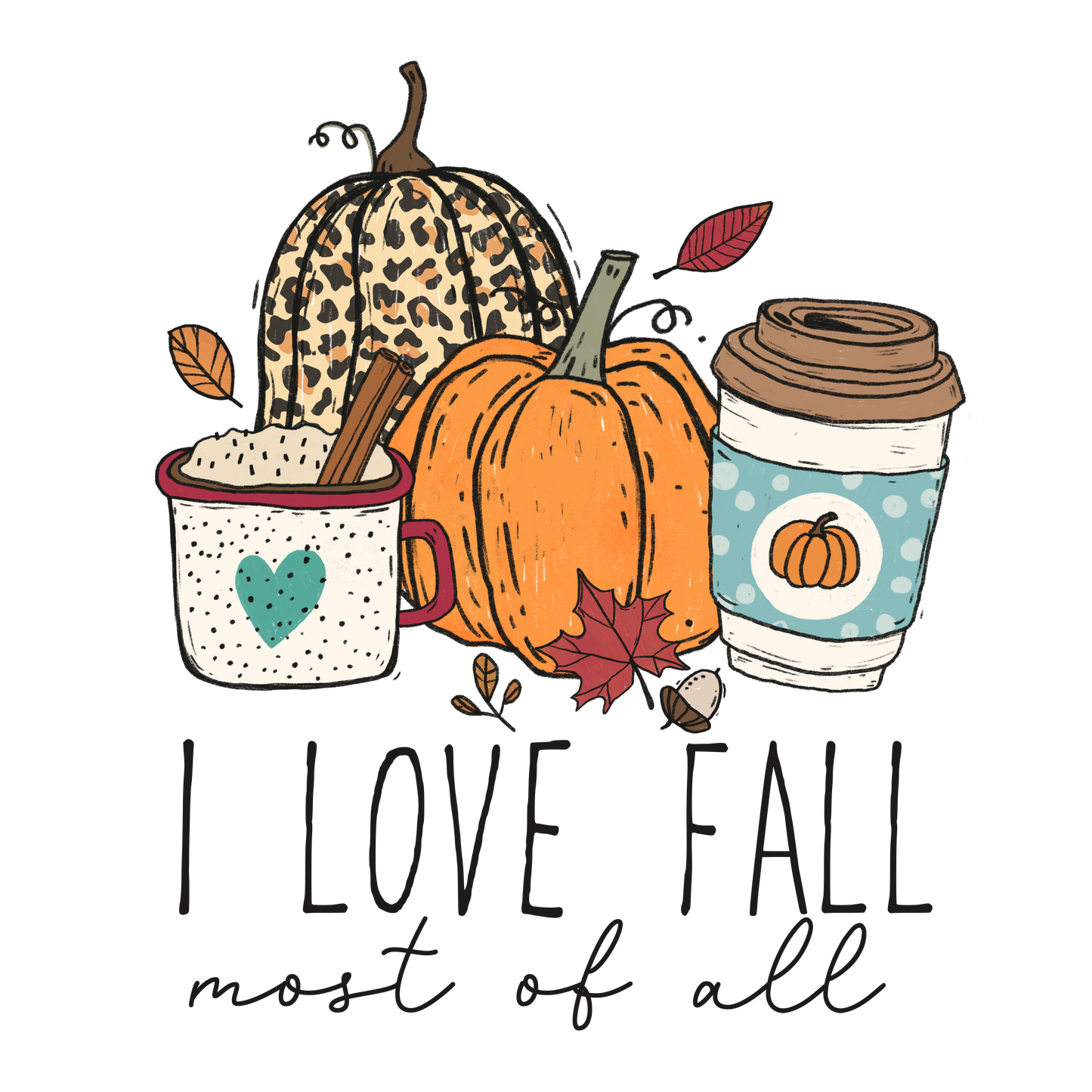 I Love Fall Most of All