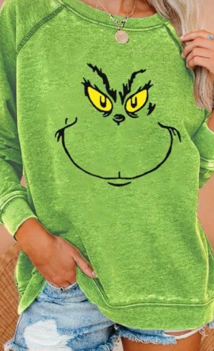 Grinch Face