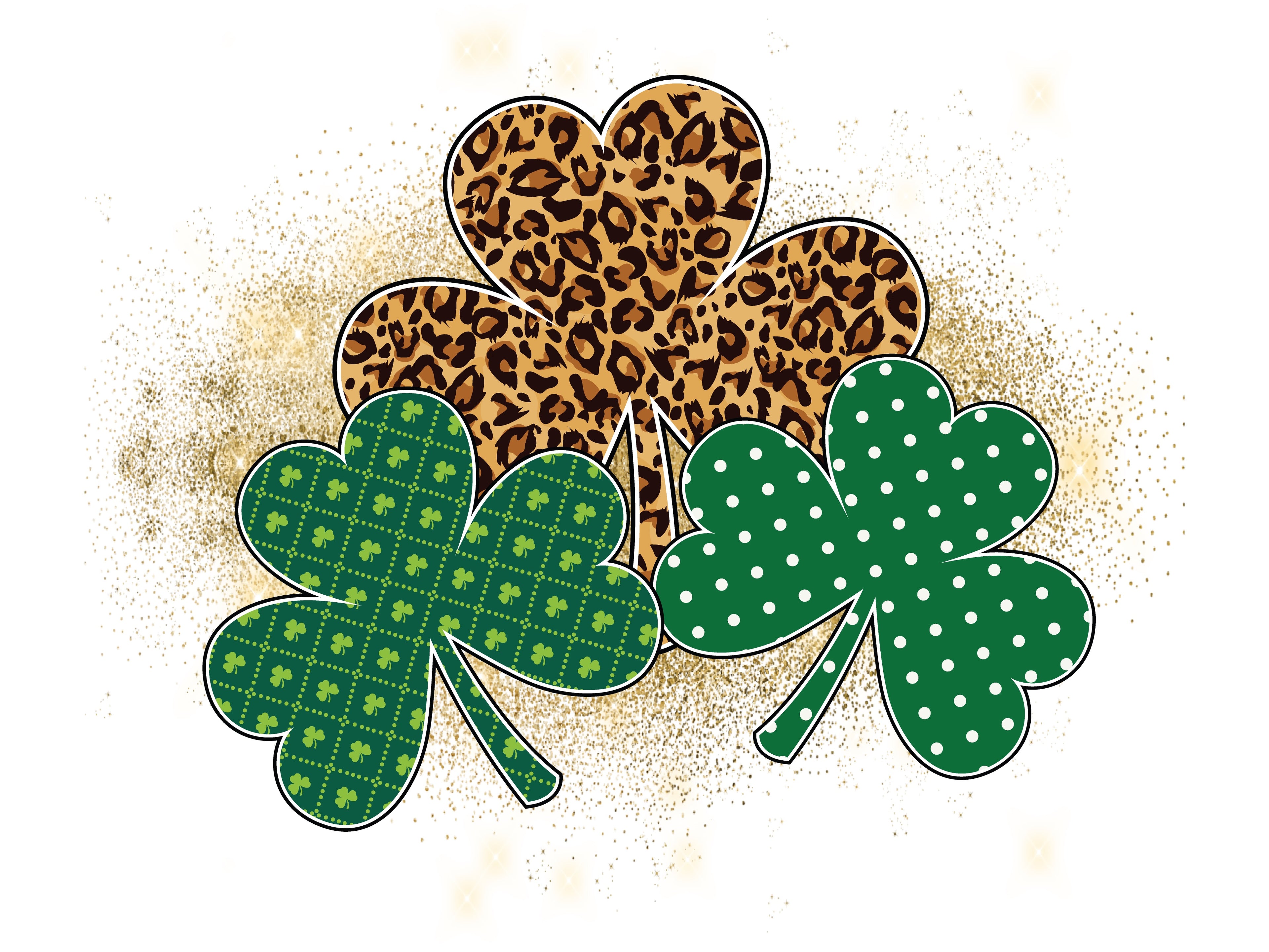 3 Leaf Clovers
