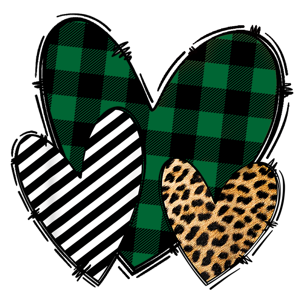 Trio of Hearts