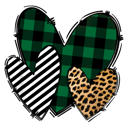 Trio of Hearts