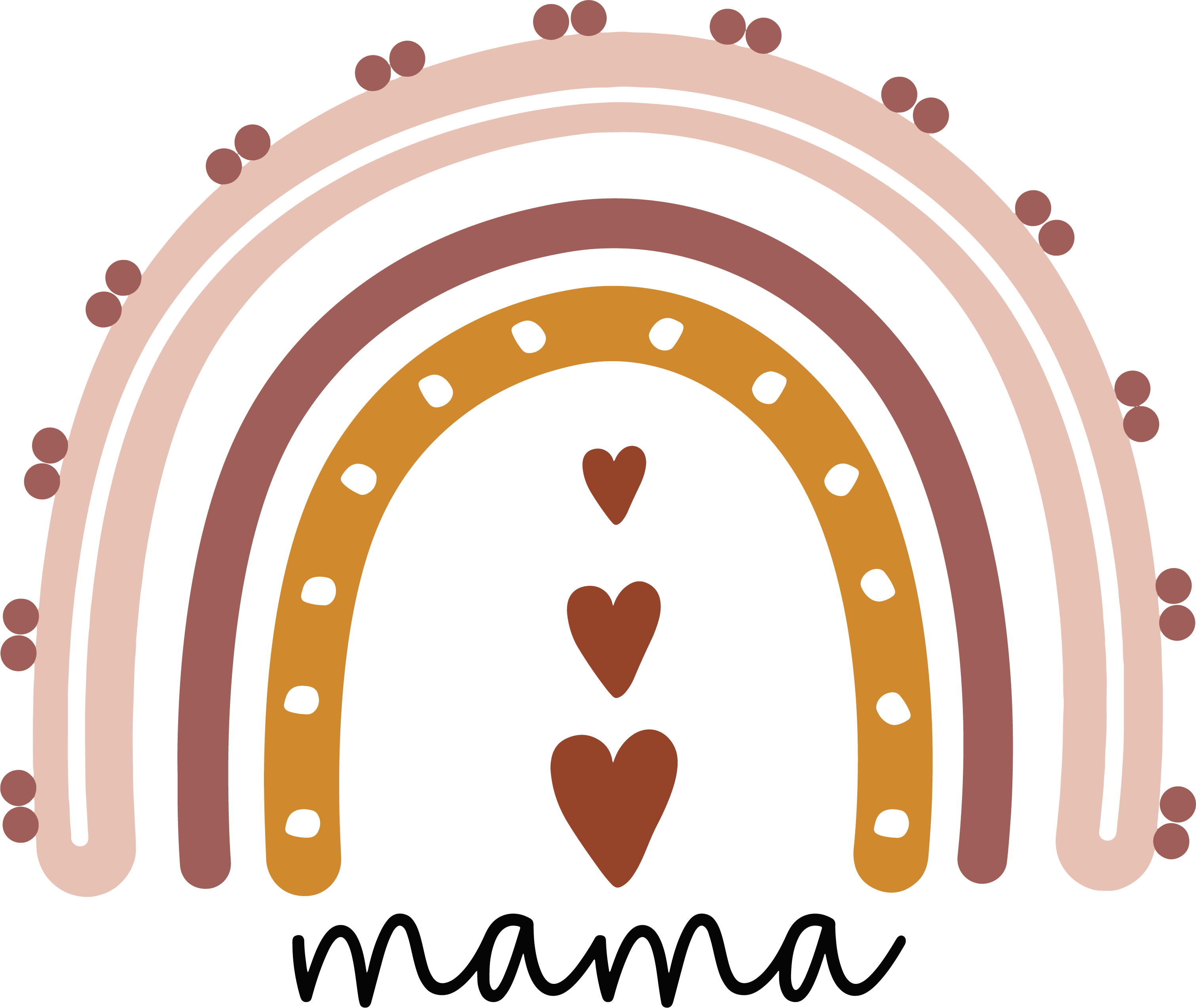 Boho Mom