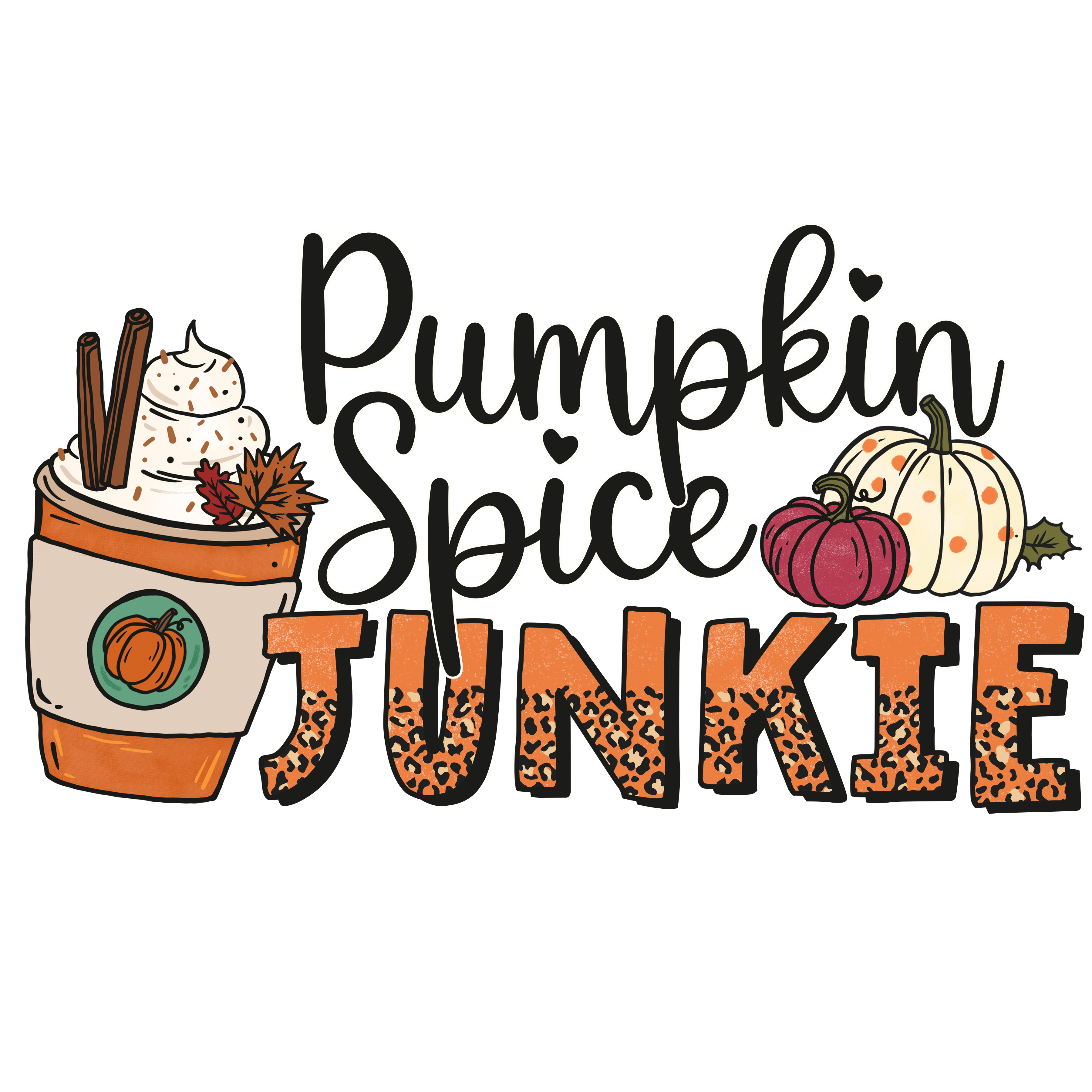 Pumpkin Spice Junkie