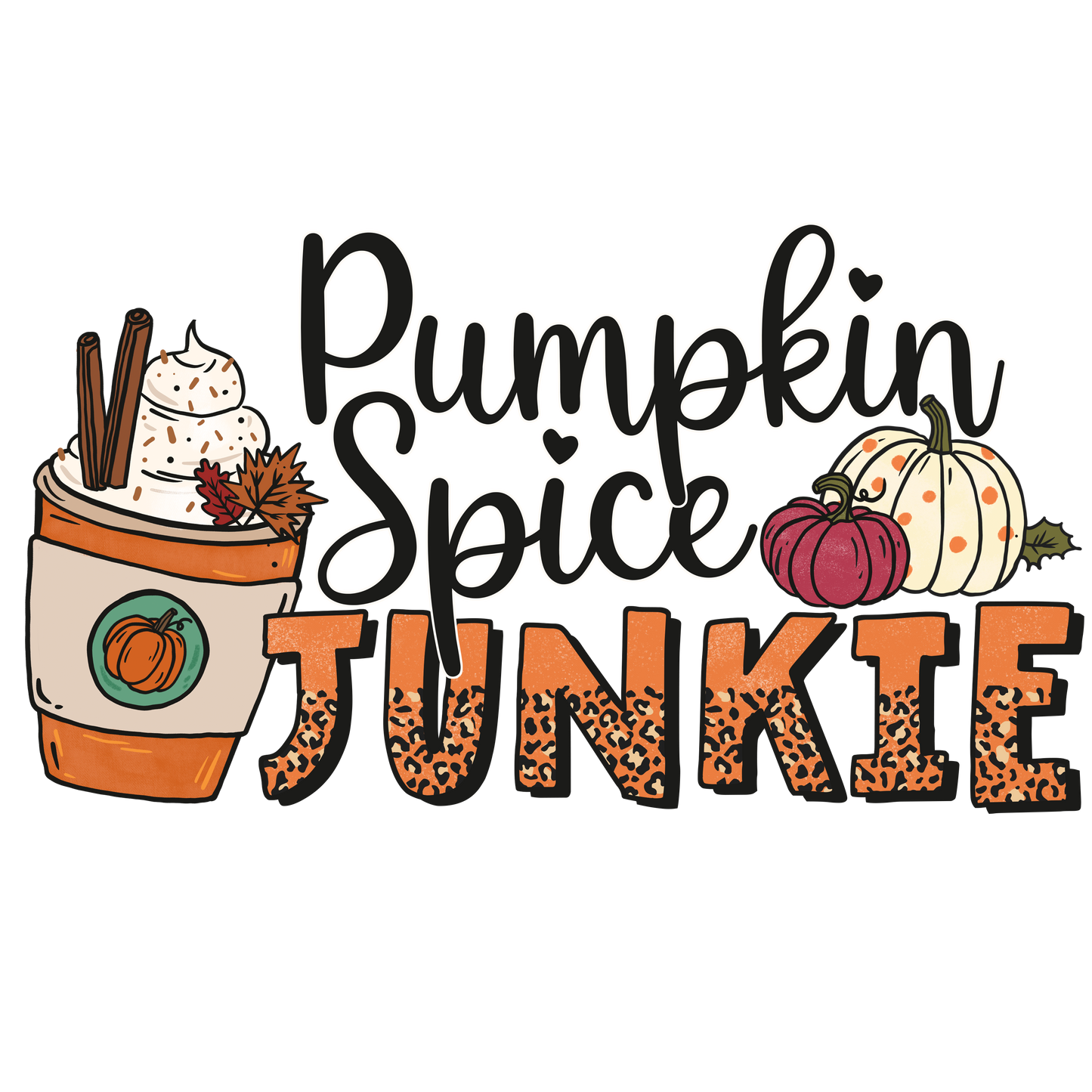 Pumpkin Spice Junkie